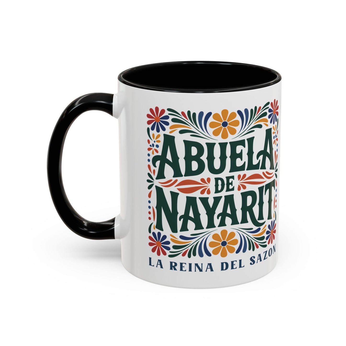 Abuela de Nayarit Mug - Hispanic Grandma Coffee Cup Gift - Latino Family Abuela Love - Spanish Grandmother Regalo Para Abuela