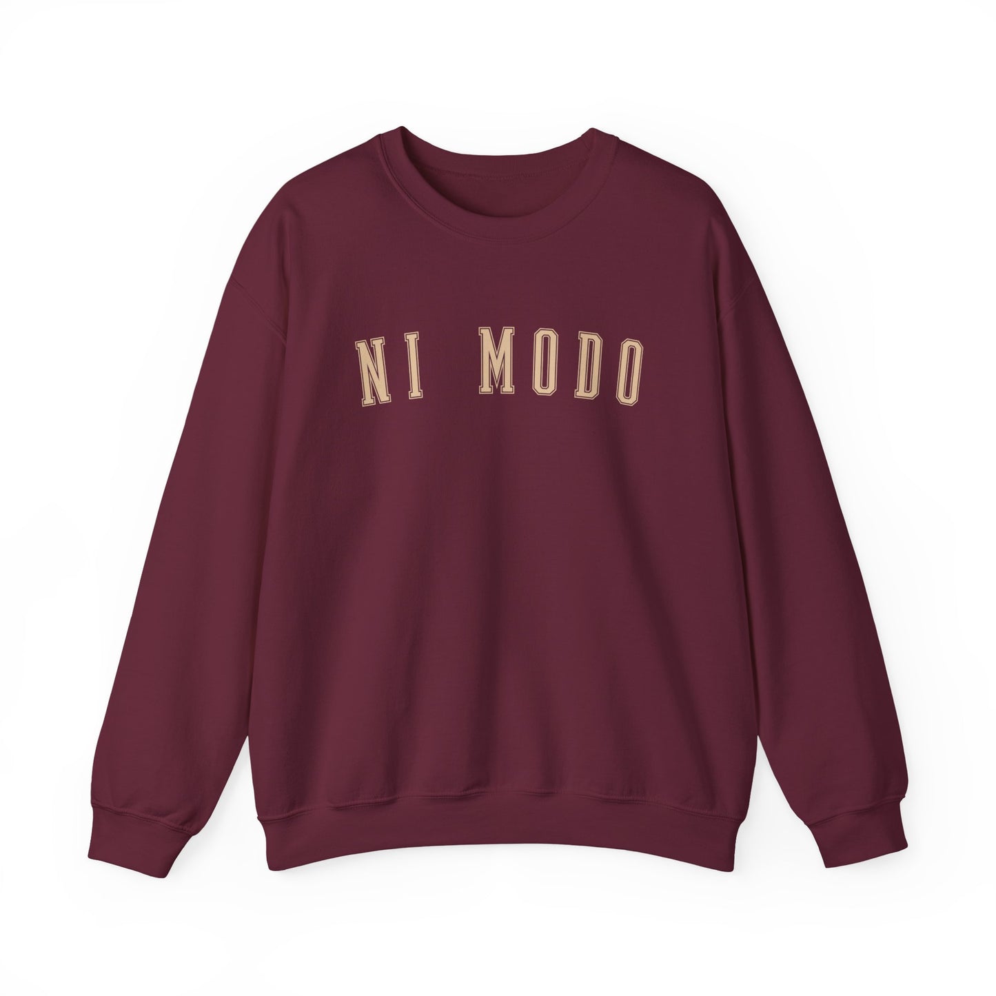 Latina College Sweater Ni Modo Todo Bien Mamacita Spanish Phrases Chicana Gift Mexican Sweatshirt Hispanic Heritage Crewneck
