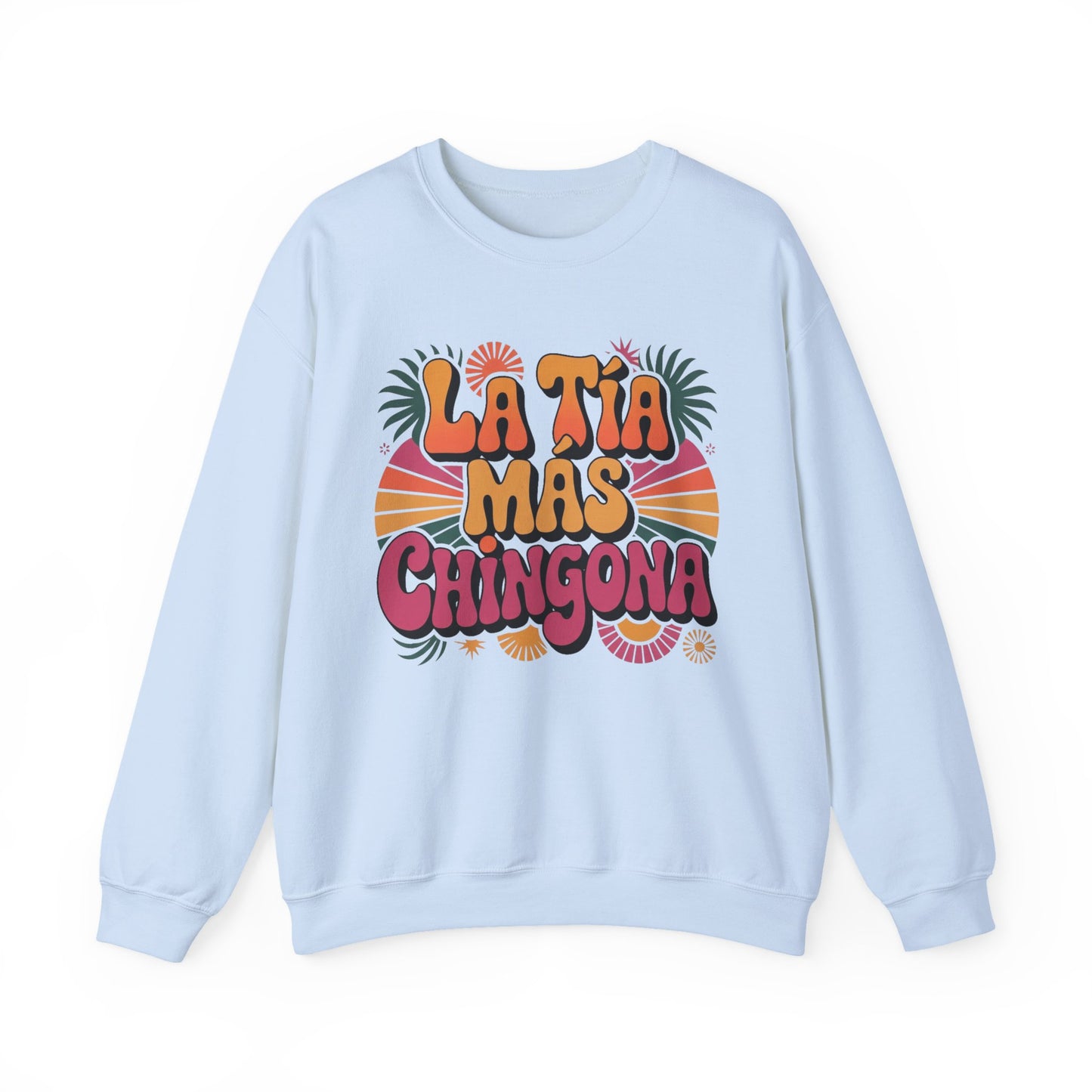 Tía Sweatshirt - Best Tía Ever Gift - Proud Tía Vibes Latino Family Gift - Tía Favorita Apparel - Mi Tía Querida Shirt