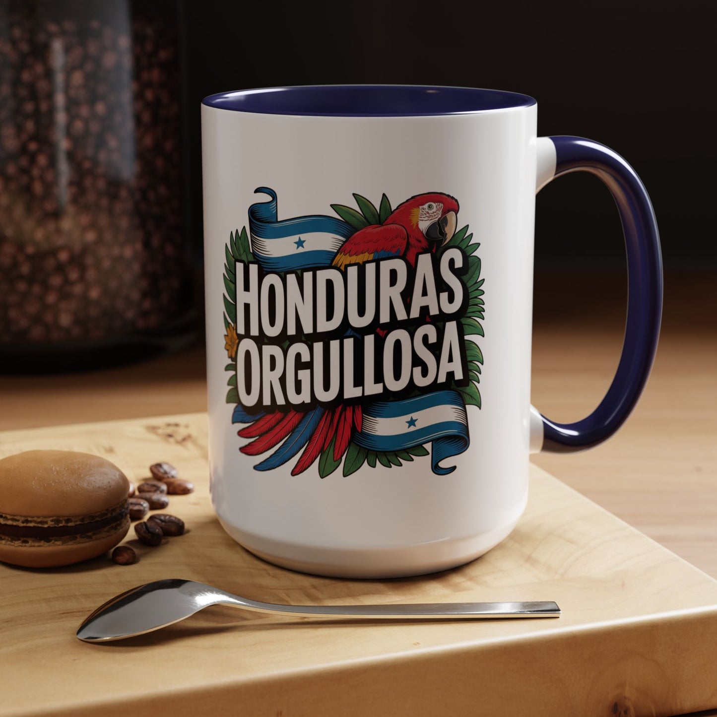 Honduras Mug - Catracho Pride Coffee Cup | Honduran Heritage Gift | Orgullo Hondureño | Central American Souvenir