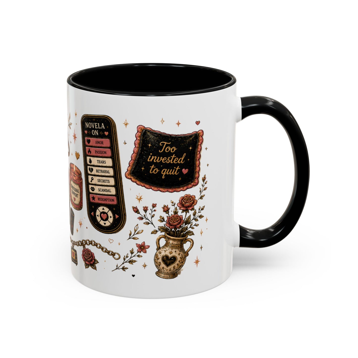 Novela Comadre Mug - Latina Gift for Her | Spanish Coffee Mug | Regalos para Mujer | Telenovela Lover Gift