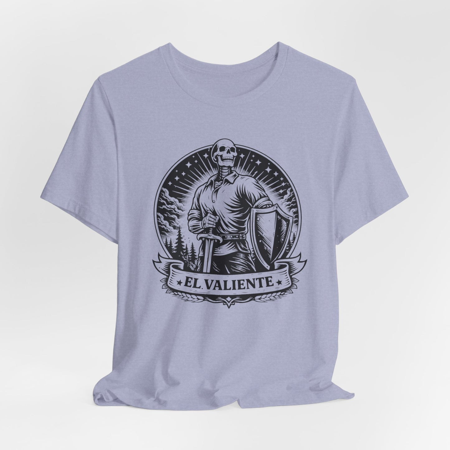 El Valiente T-Shirt - Latino Heritage Tee - Brave Warrior Gift - Hispanic Pride Shirt - Spanish Saying Tee