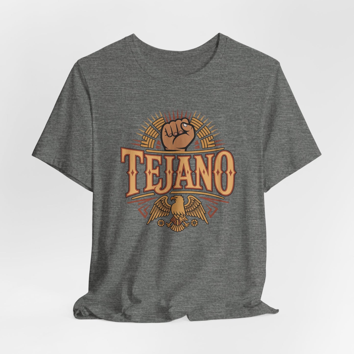 Tejano T-Shirt - Orgulloso Tejano Pride Tee - Texas Mexican Heritage Gift - Latino Culture Shirt - Tex Mex Style