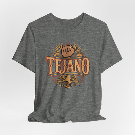 Tejano T-Shirt - Orgulloso Tejano Pride Tee - Texas Mexican Heritage Gift - Latino Culture Shirt - Tex Mex Style