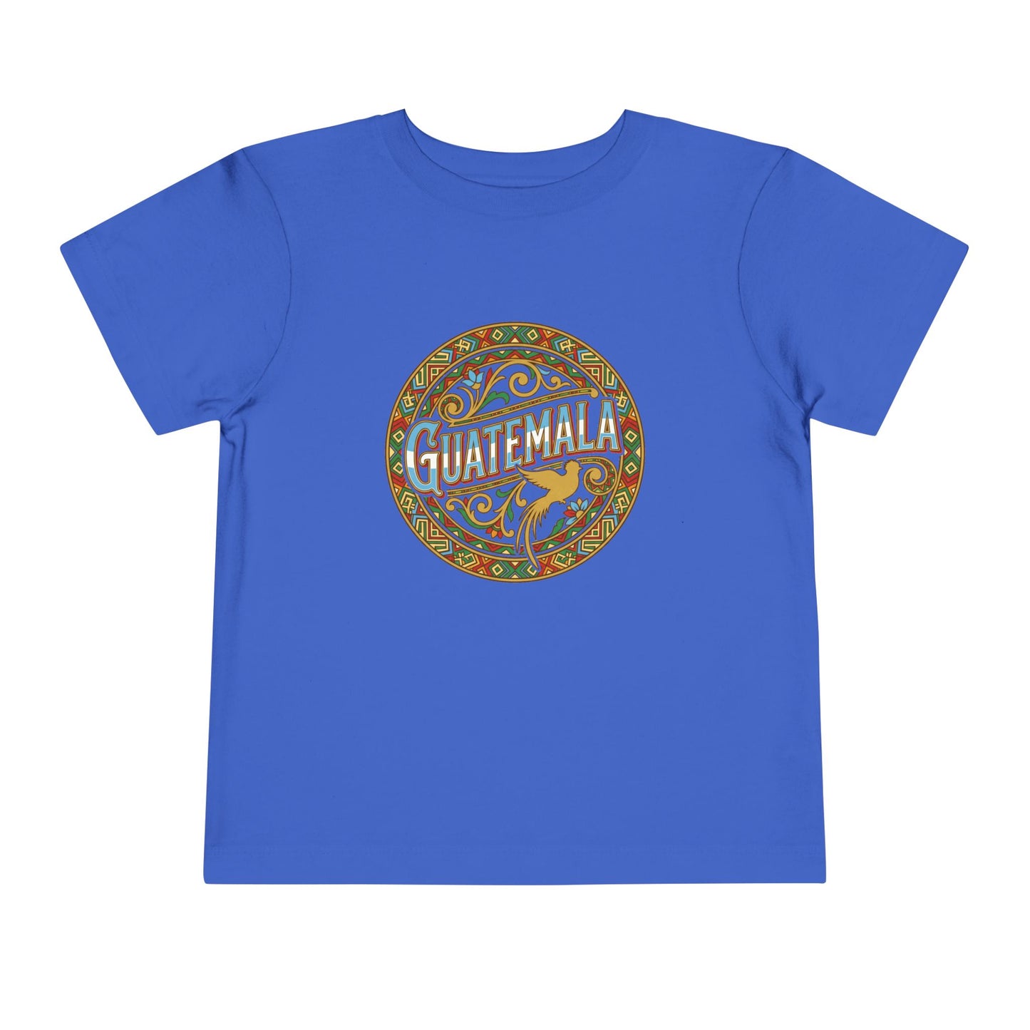 Guatemala Toddler T-Shirt - Guate Pride Tee - Guatemalteco Gift - Chapín Shirt - Central American Hispanic Pride - Guatemala Amor