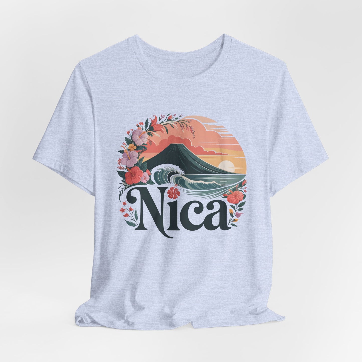 Nicaragua T-Shirt | Nica Pride Tee | Nicaragua Gift | Central American Latino Heritage Shirt | Nicaraguense Amor