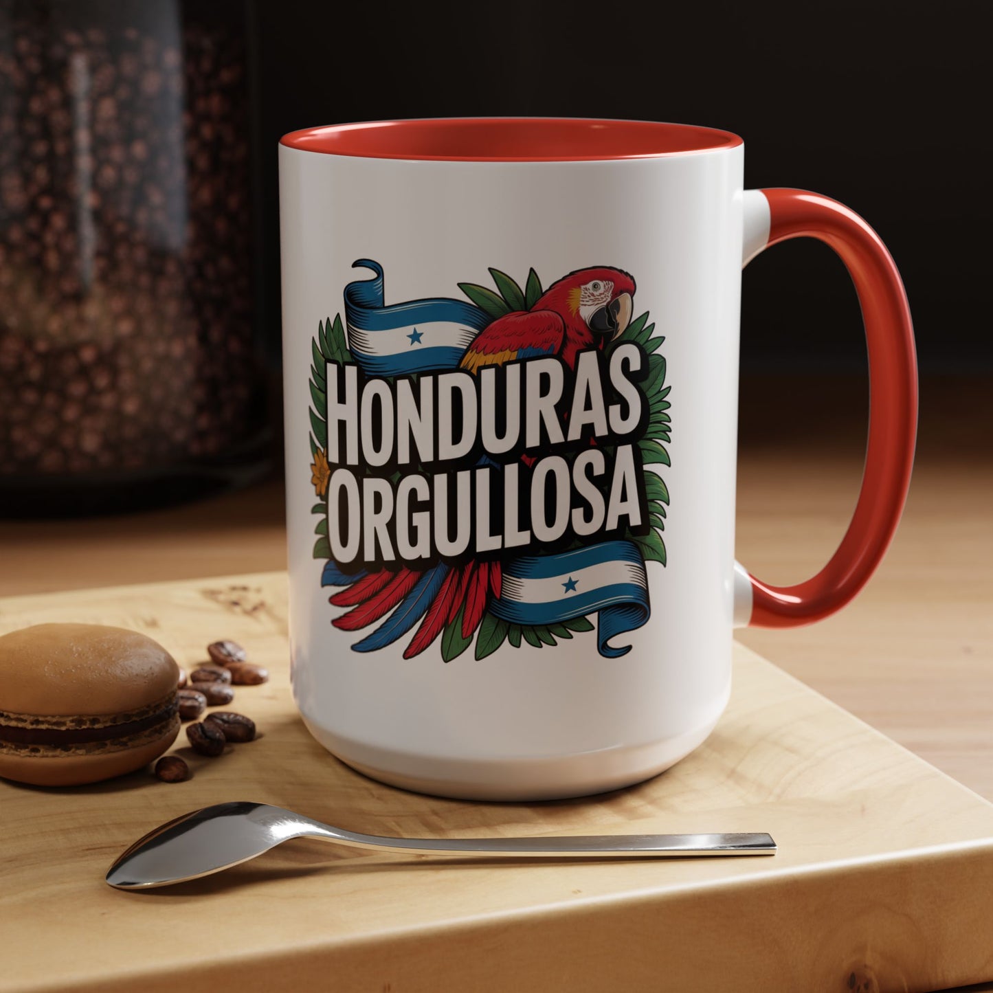 Honduras Mug - Catracho Pride Coffee Cup | Honduran Heritage Gift | Orgullo Hondureño | Central American Souvenir