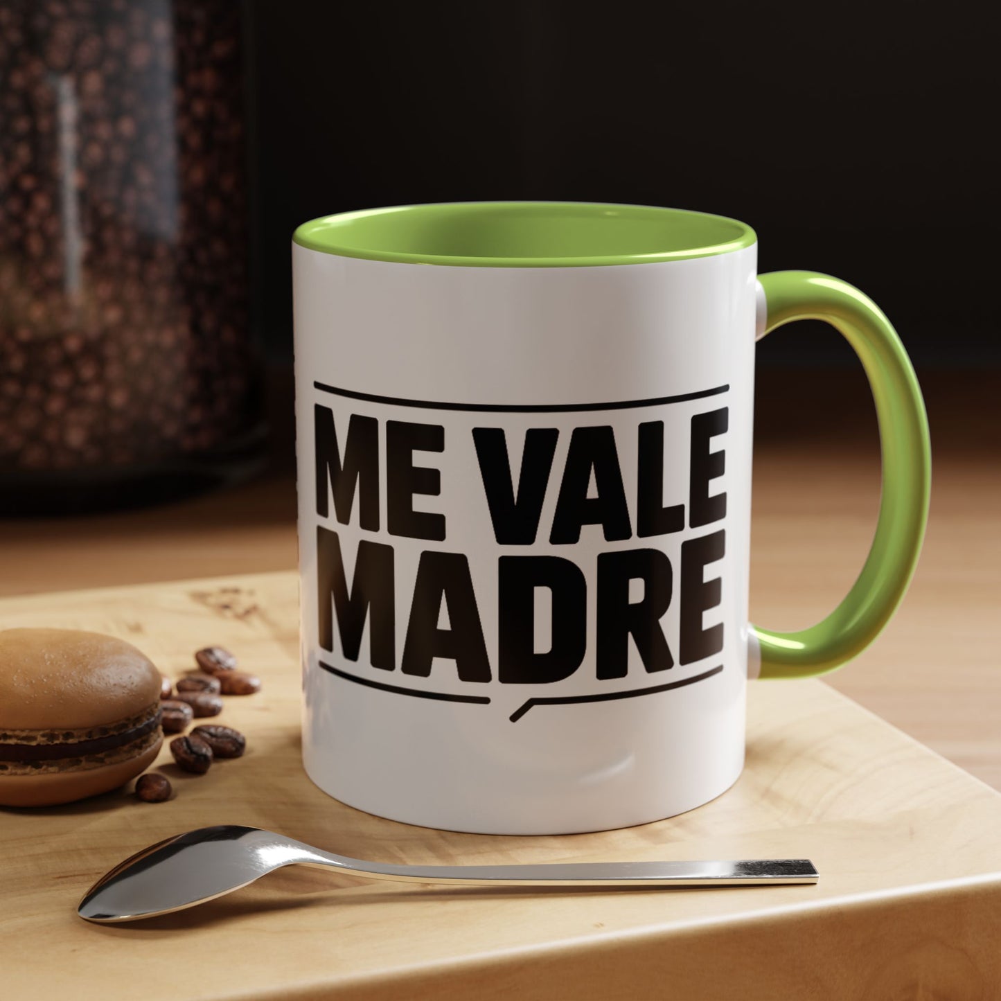 Me Vale Madre Mug - Funny Spanish Sayings Coffee Cup - Latino Family Gift - Hispanic Humor Mug - Mexican Mom Gift