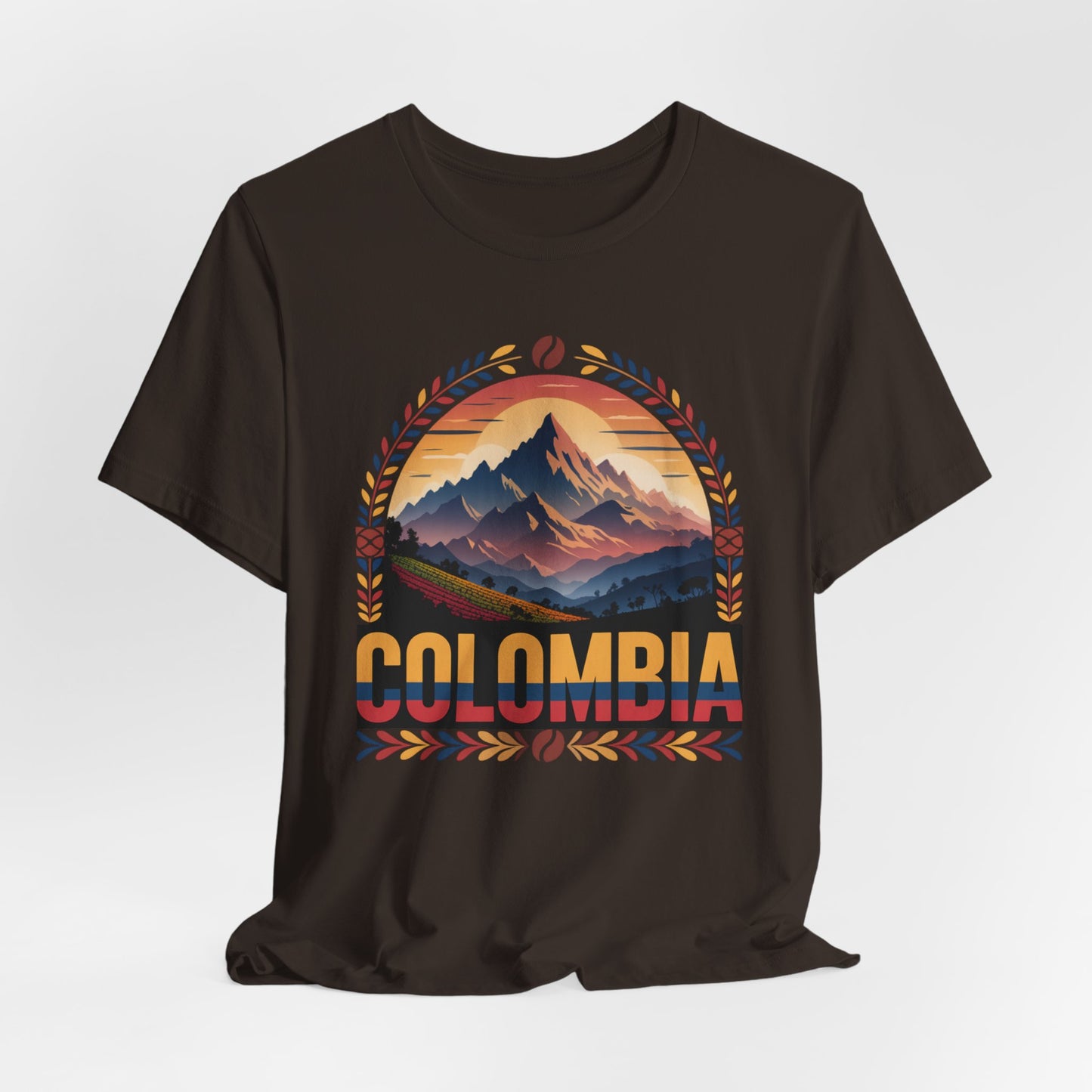 Colombia T-Shirt - Colombian Heritage Pride Tee - Orgullo Colombiano Gift - Mi Colombia Shirt - Hispanic Pride Apparel