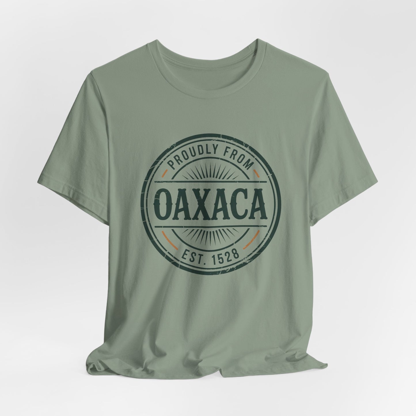 Oaxaca T-Shirt - Mexican Heritage Tee - Oaxaqueño Pride Gift - Latino Culture Shirt - Mexico Souvenir
