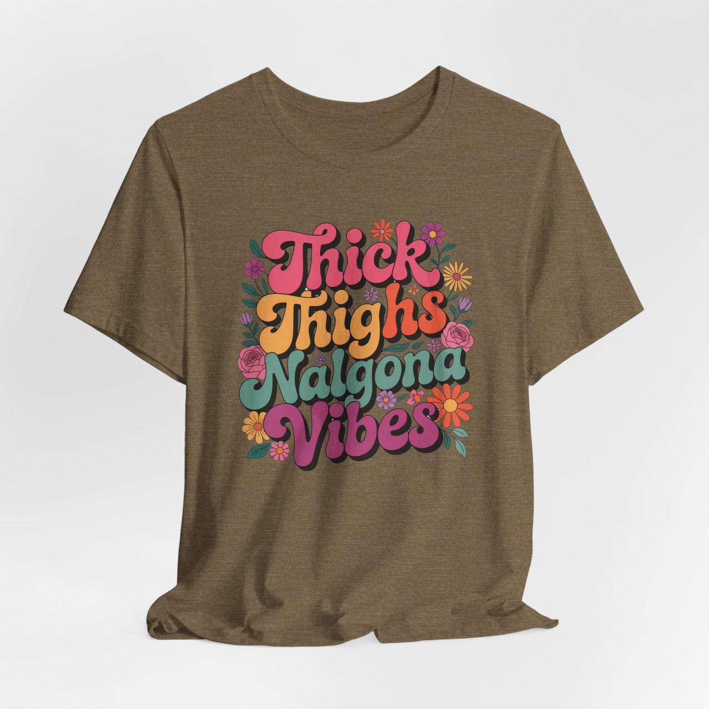 Nalgona Positivity T-Shirt - Latina Empowerment Tee - Body Positive Curvy Pride - Mujer Poderosa Gift