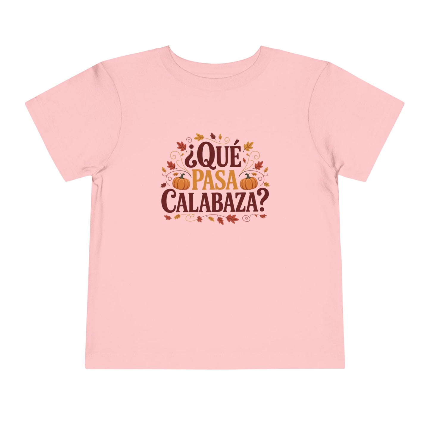 Que Pasa Calabaza T-Shirt Kids clothes — Funny Hispanic Heritage Tee (view 6 of 8)