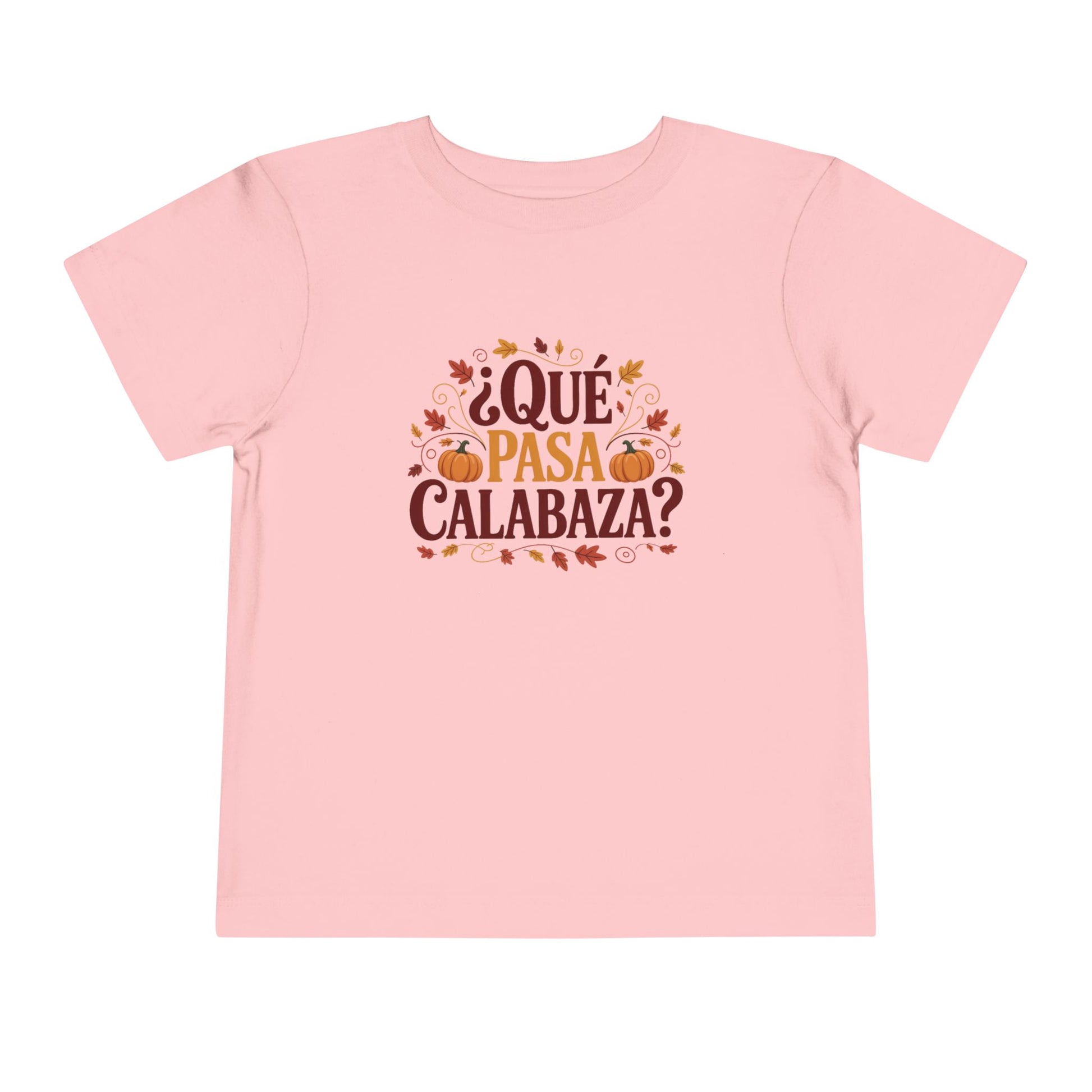 Que Pasa Calabaza T-Shirt Kids clothes — Funny Hispanic Heritage Tee (view 6 of 8)