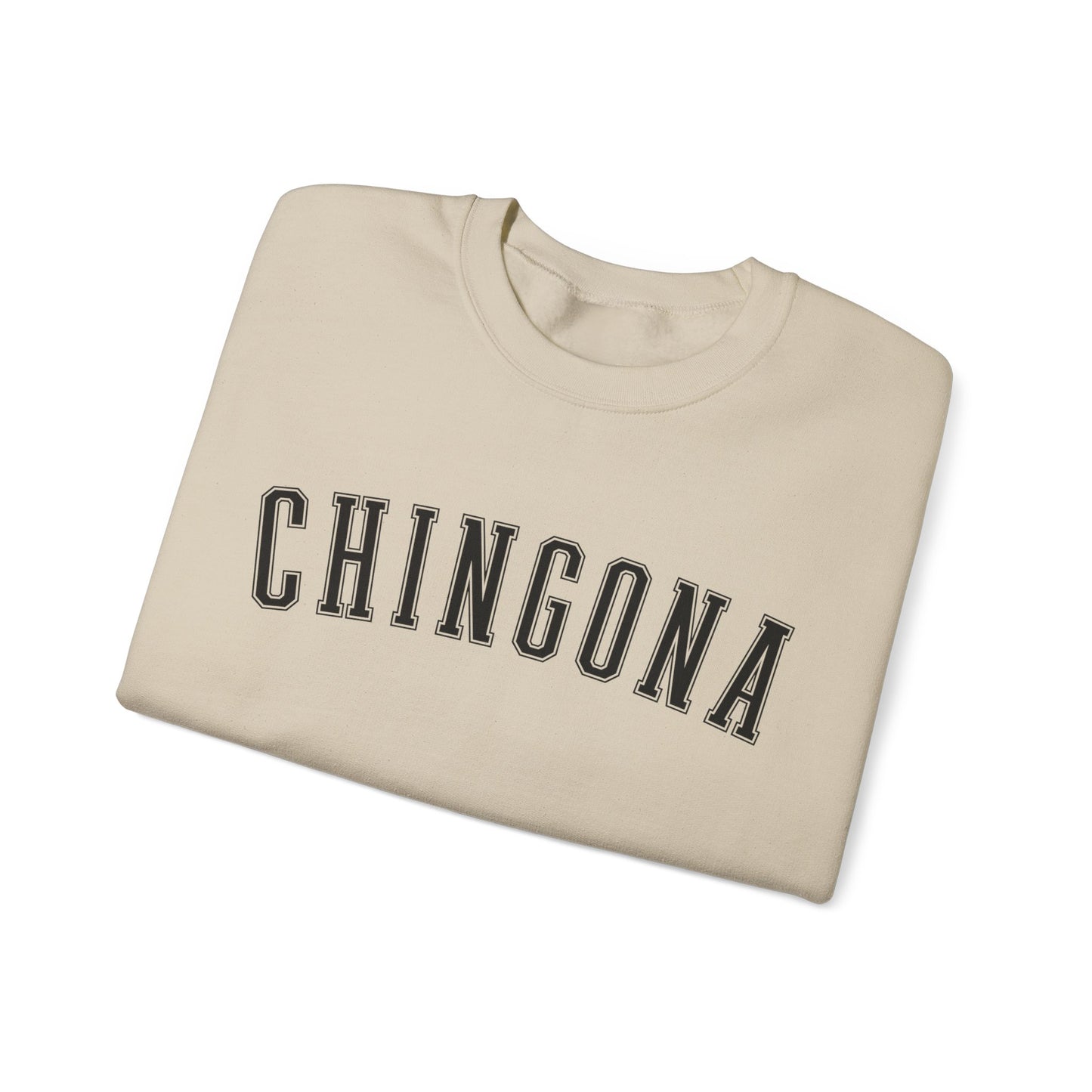 Chingona Sweatshirt | Soy Chingona Crewneck | Latina Empowerment | Mexican Pride | Latina Gift | Latina Owned Shop