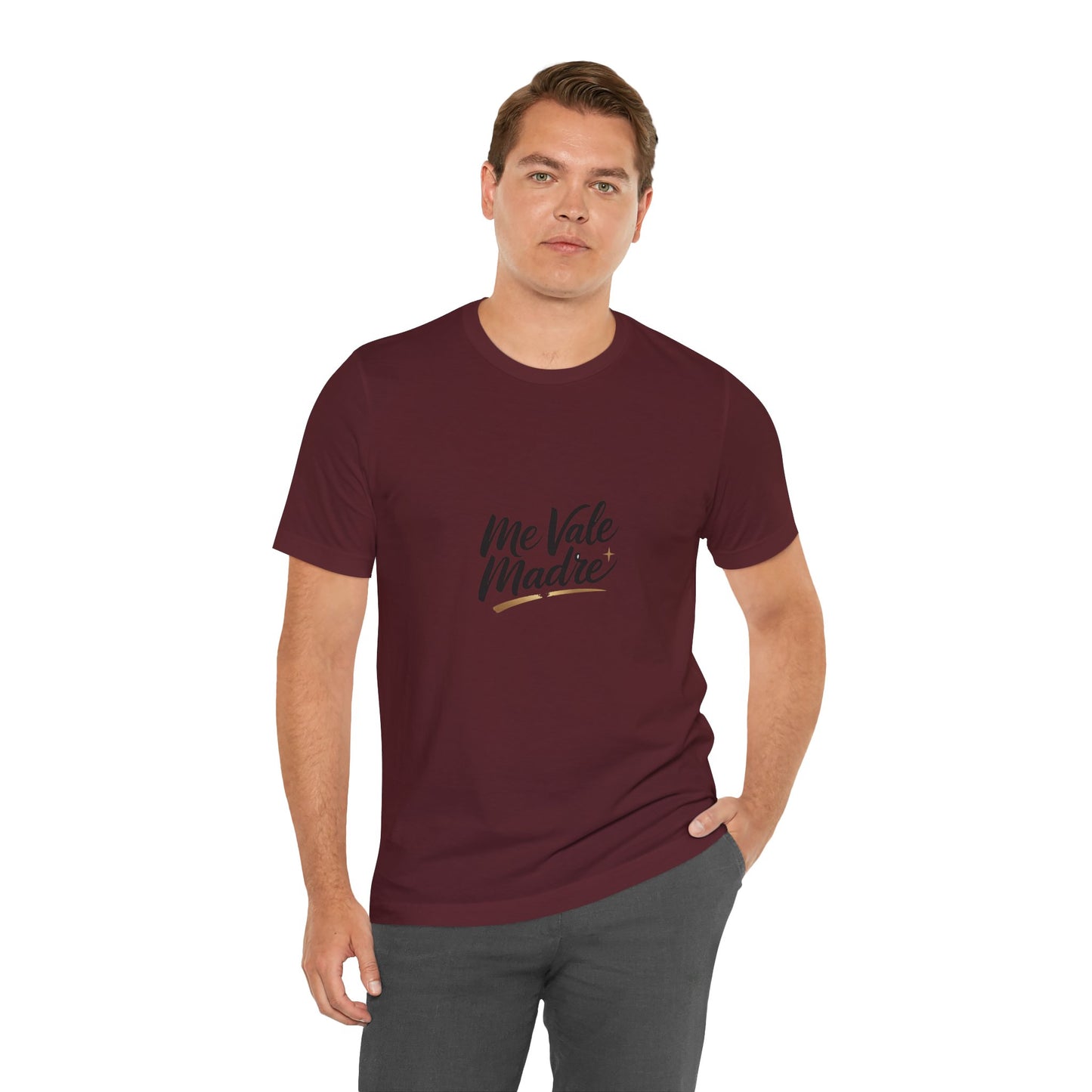 Me Vale Madre T-Shirt - Mexican Humor Tee - Latino Family Gift - Spanish Funny Shirt - Hispanic Familia Regalo