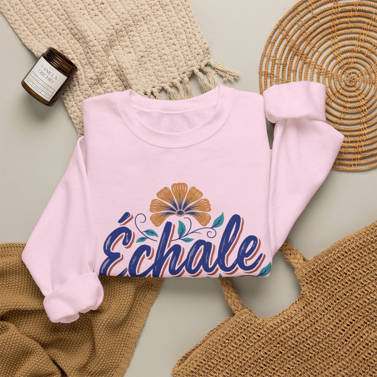 Echale Ganas Sweatshirt - Latina Pride Gift - Spanish Motivational Pullover - Regalos Para Mujer - Latinx Power Hoodie
