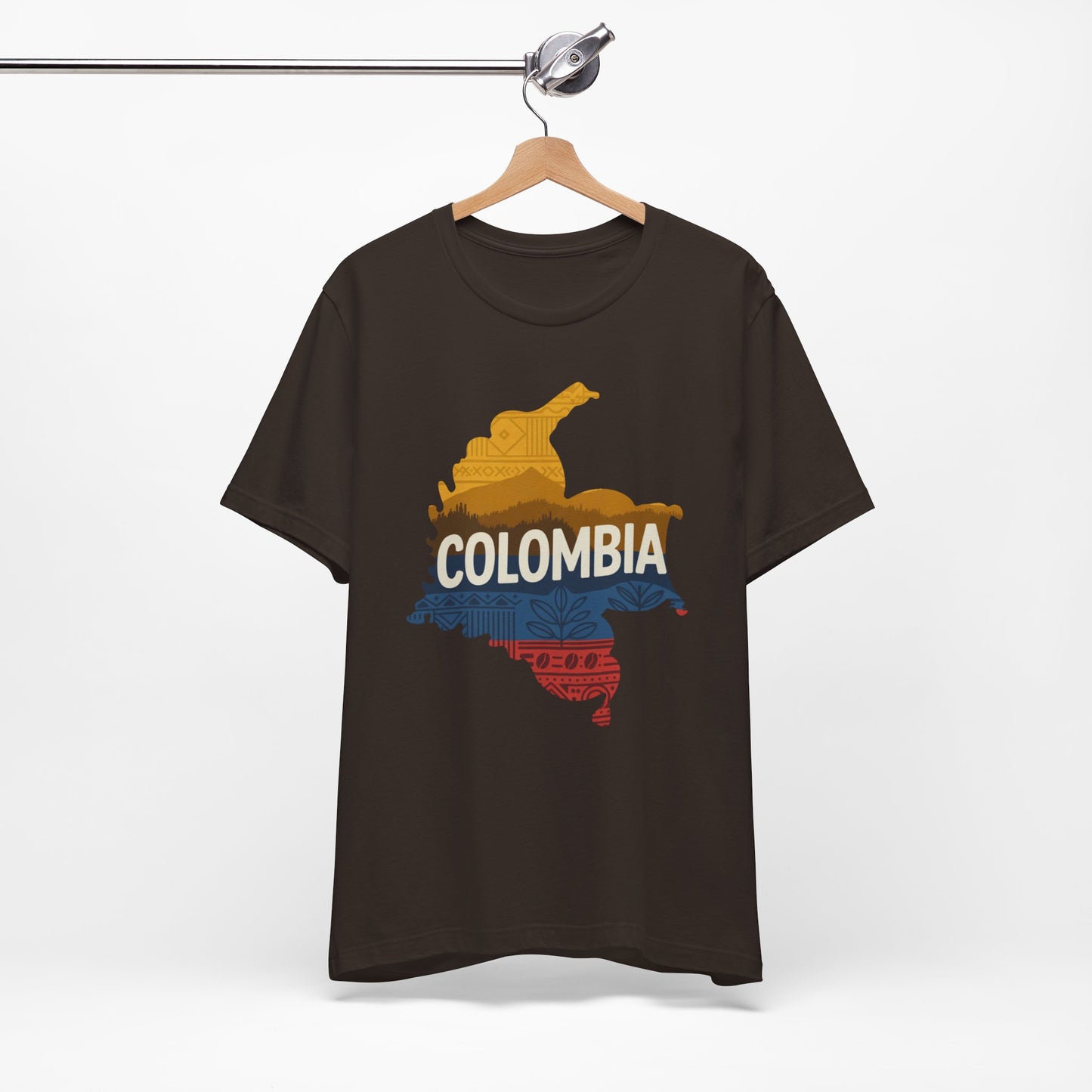 Colombia T-Shirt - Colombian Pride Tee - Orgullo Colombiano Shirt - Hispanic Heritage Gift - Colombia Amor