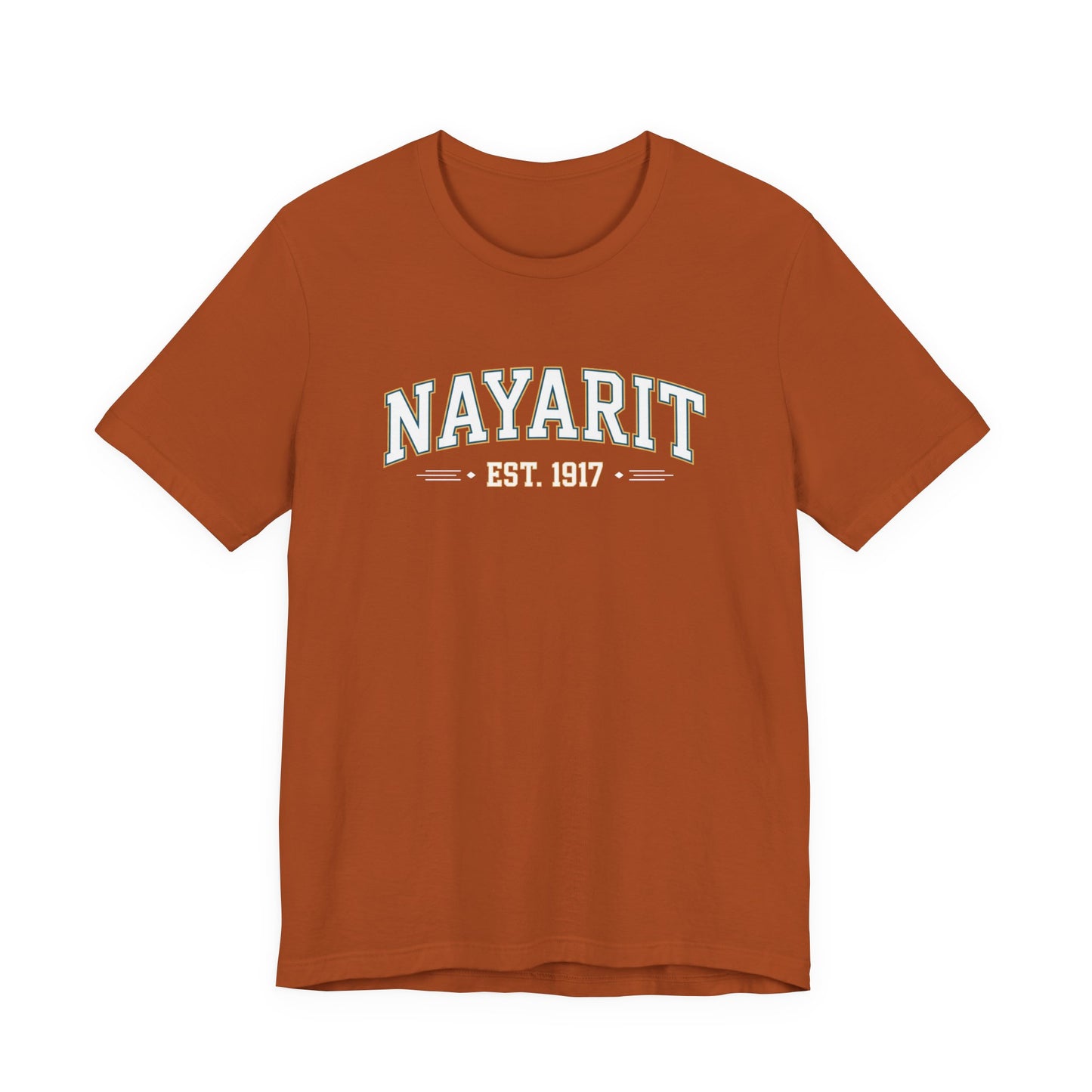 Nayarit T-Shirt - Mexican State Pride Tee - Nayarita Heritage Gift - Orgullo Mexicano Shirt