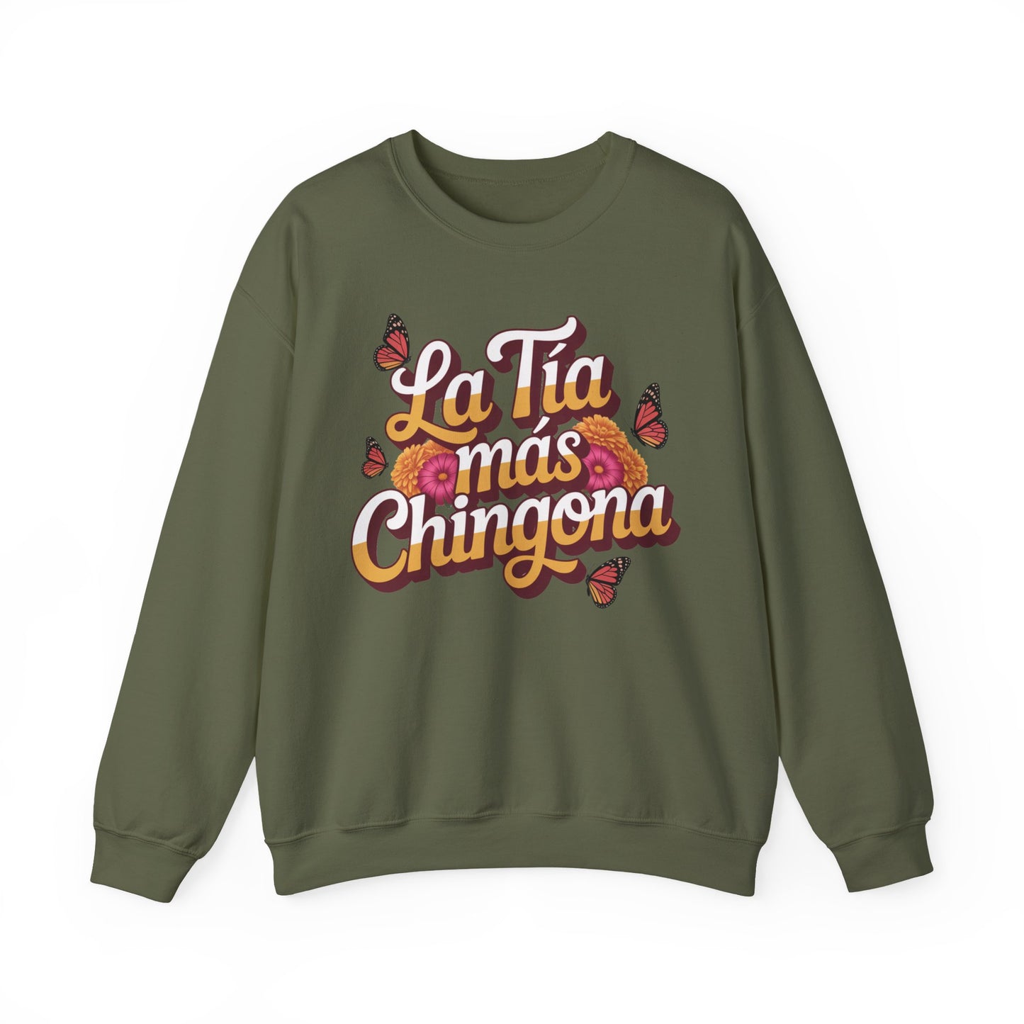 Tia Sweatshirt - Best Tia Ever Gift - Latino Family Pullover - Tia Favorita Hoodie - Hispanic Aunt Gift - Tia Vida Sweatshirt
