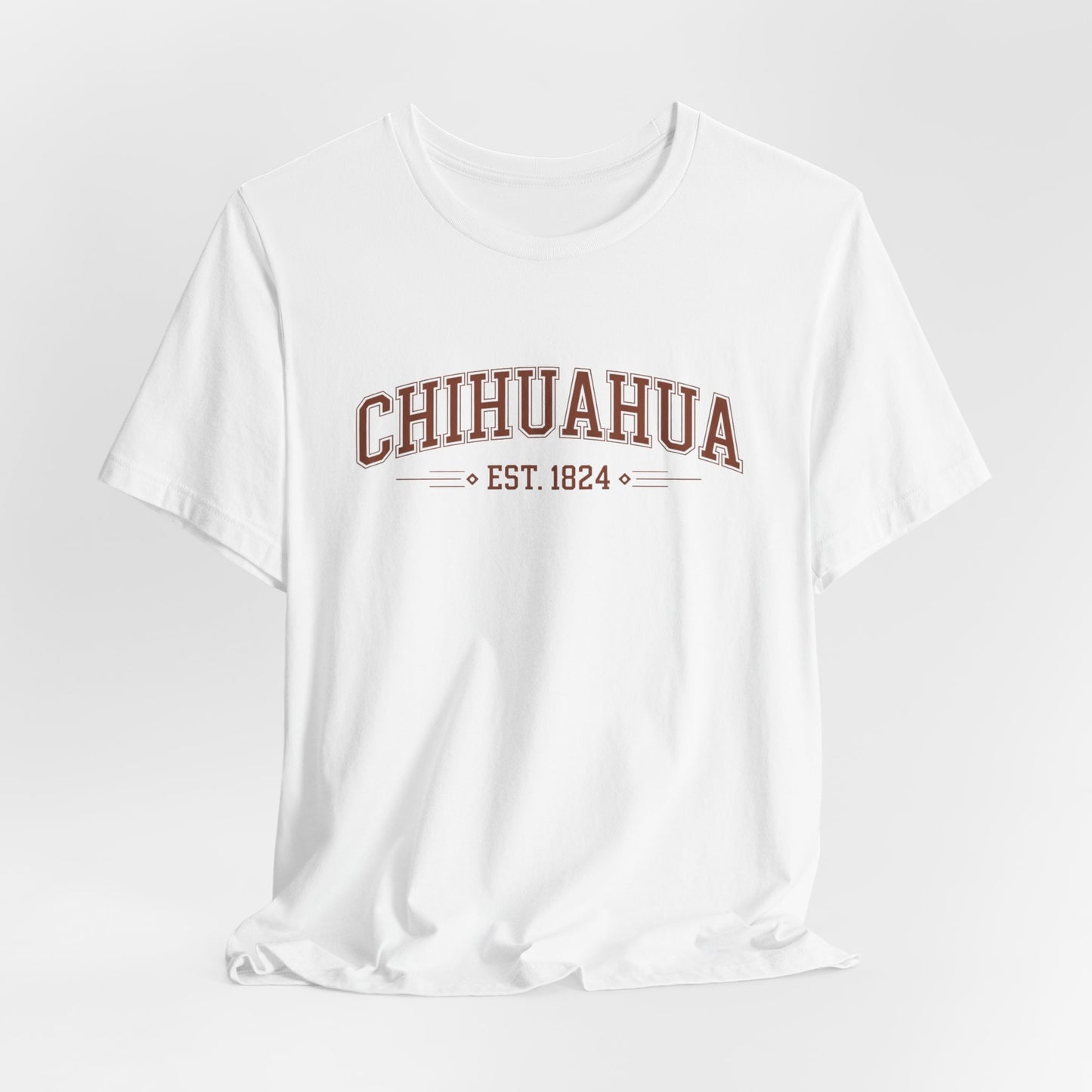 Chihuahua T-Shirt - Mexican Heritage Tee - Perrito Chihuahua Gift - Chihuahueño Pride Shirt - Hispanic Dog Lover Tee