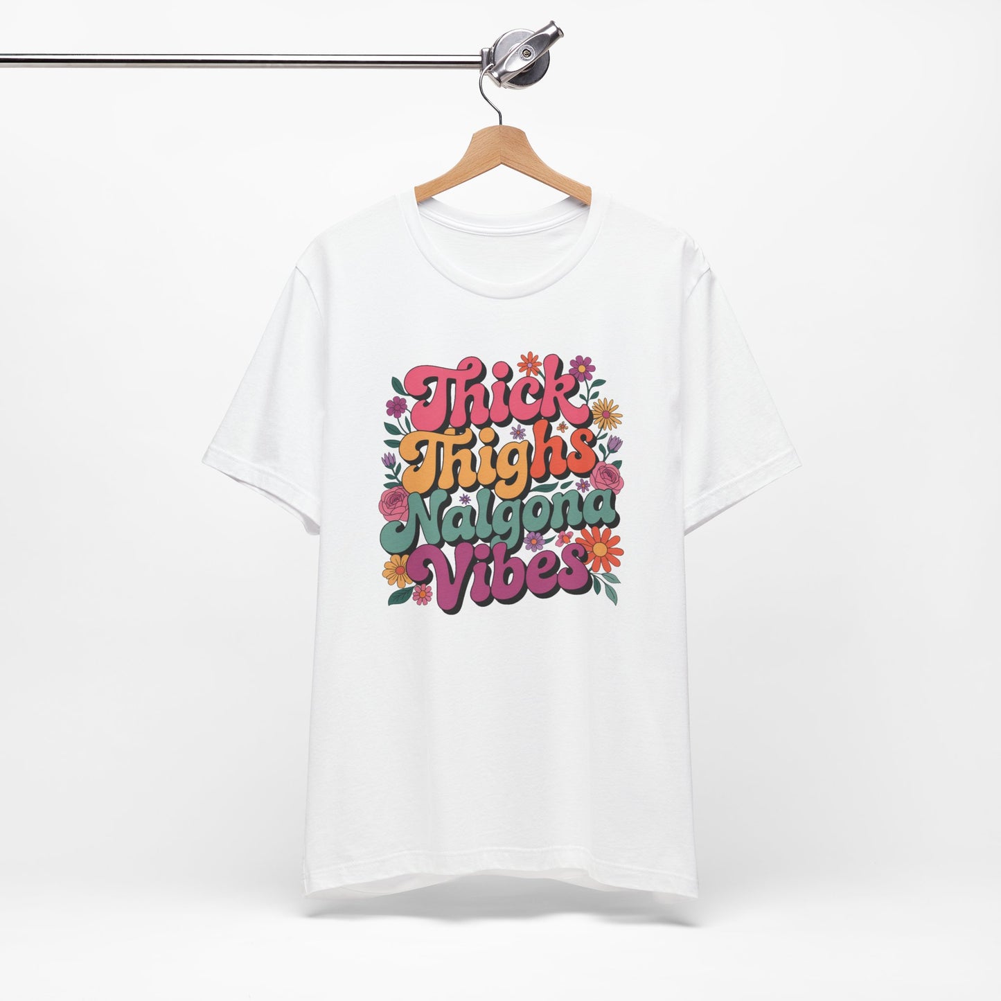 Nalgona Positivity T-Shirt - Latina Empowerment Tee - Body Positive Curvy Pride - Mujer Poderosa Gift