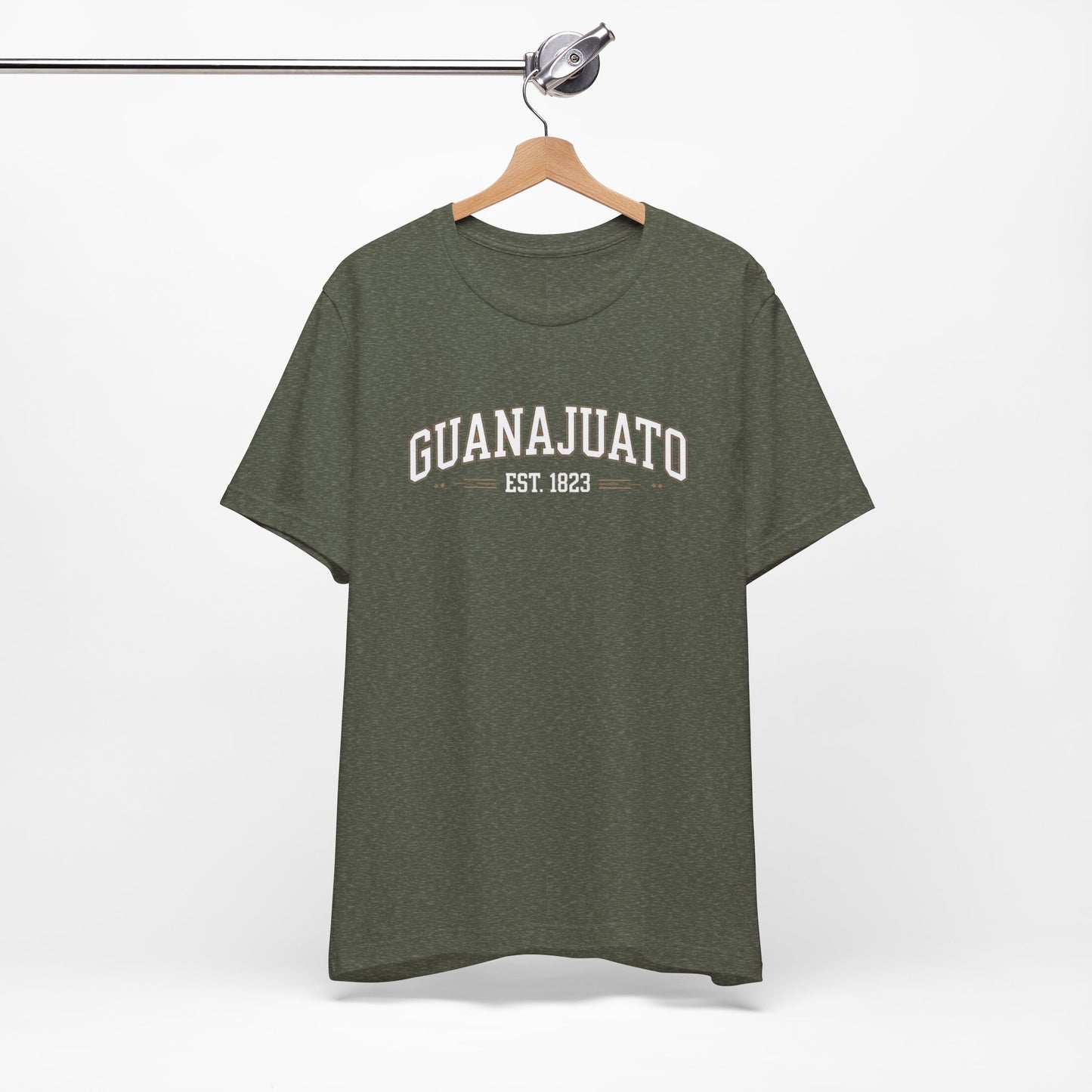 Guanajuato T-Shirt - Mexican Heritage Tee - Orgullo Mexicano Gift - Mexico State Pride Shirt - Hispanic Culture Wear