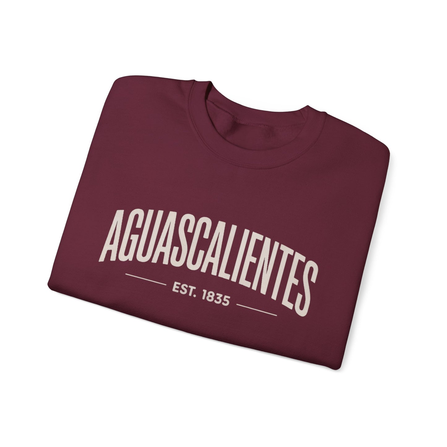 Aguascalientes Sweatshirt - Mexican State Pride Pullover - AGS Mexico Gift - Orgullo Mexicano Hispanic Heritage Wear