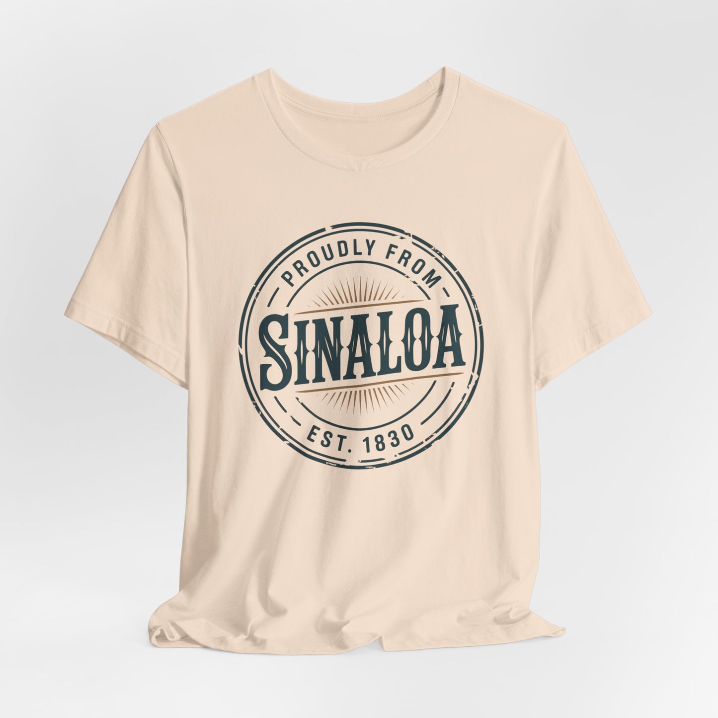 Sinaloa T-Shirt - Mexican Heritage Pride Tee, Sinaloa Orgullo Shirt, Mexico State Gift, Regional Mexican Clothing