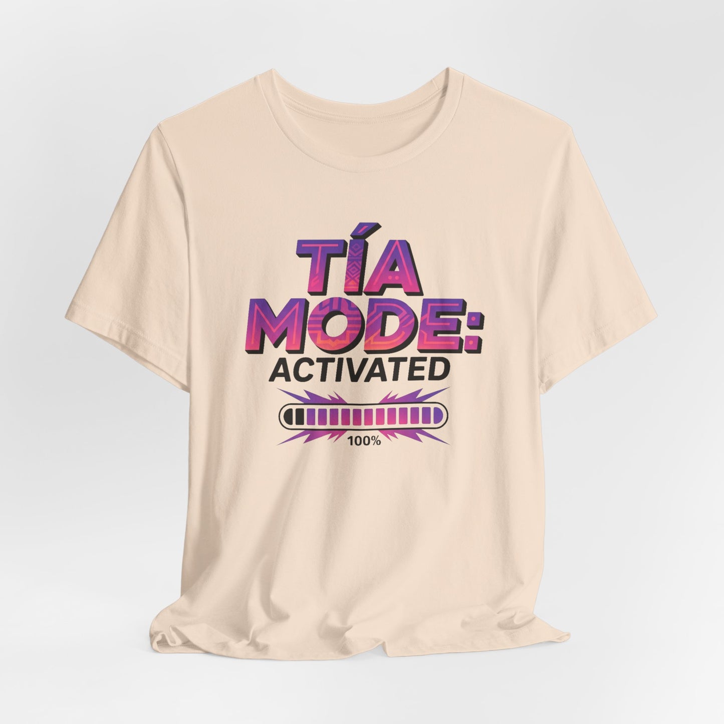 Tia T-Shirt - Best Tia Ever Tee - Latino Family Gift - Tia Regalo - Hispanic Aunt Shirt - Tia Birthday Gift