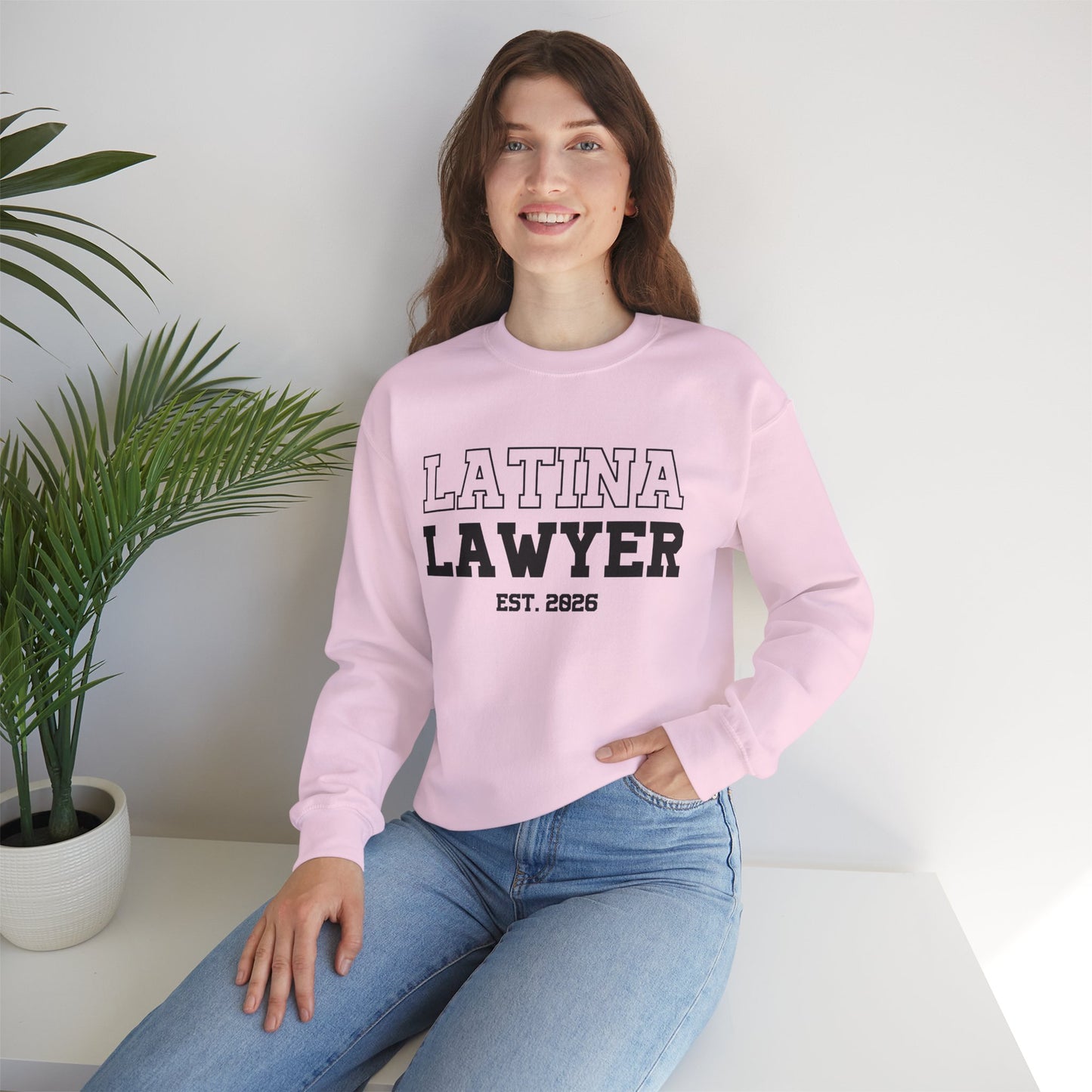 Latina Lawyer Sweater  2026| Latina Empowerment | Latina Shirts