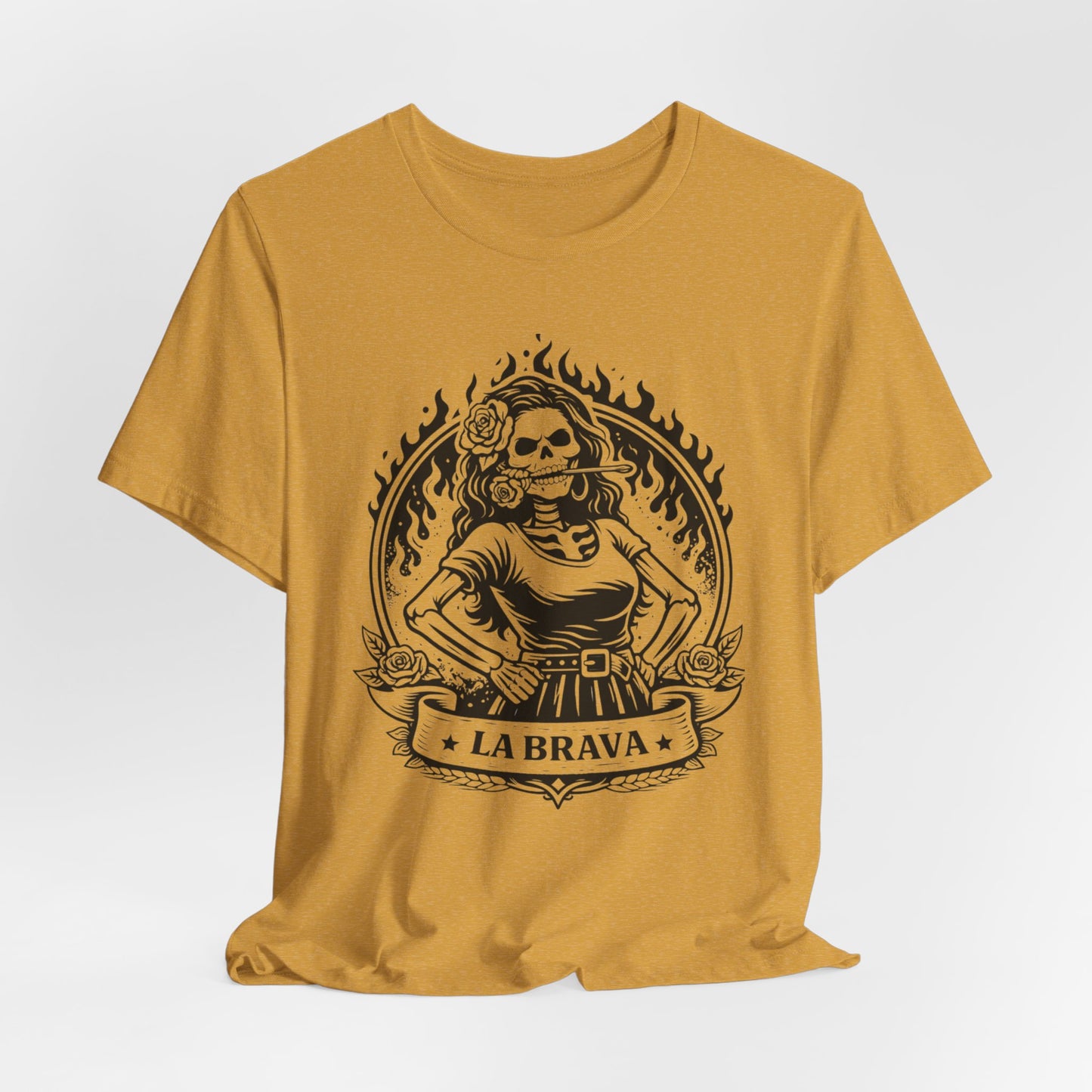 La Brava T-Shirt | Fierce Latina Tee | Strong Woman Gift | Mujer Fuerte | Latino Heritage Shirt | Hispanic Pride