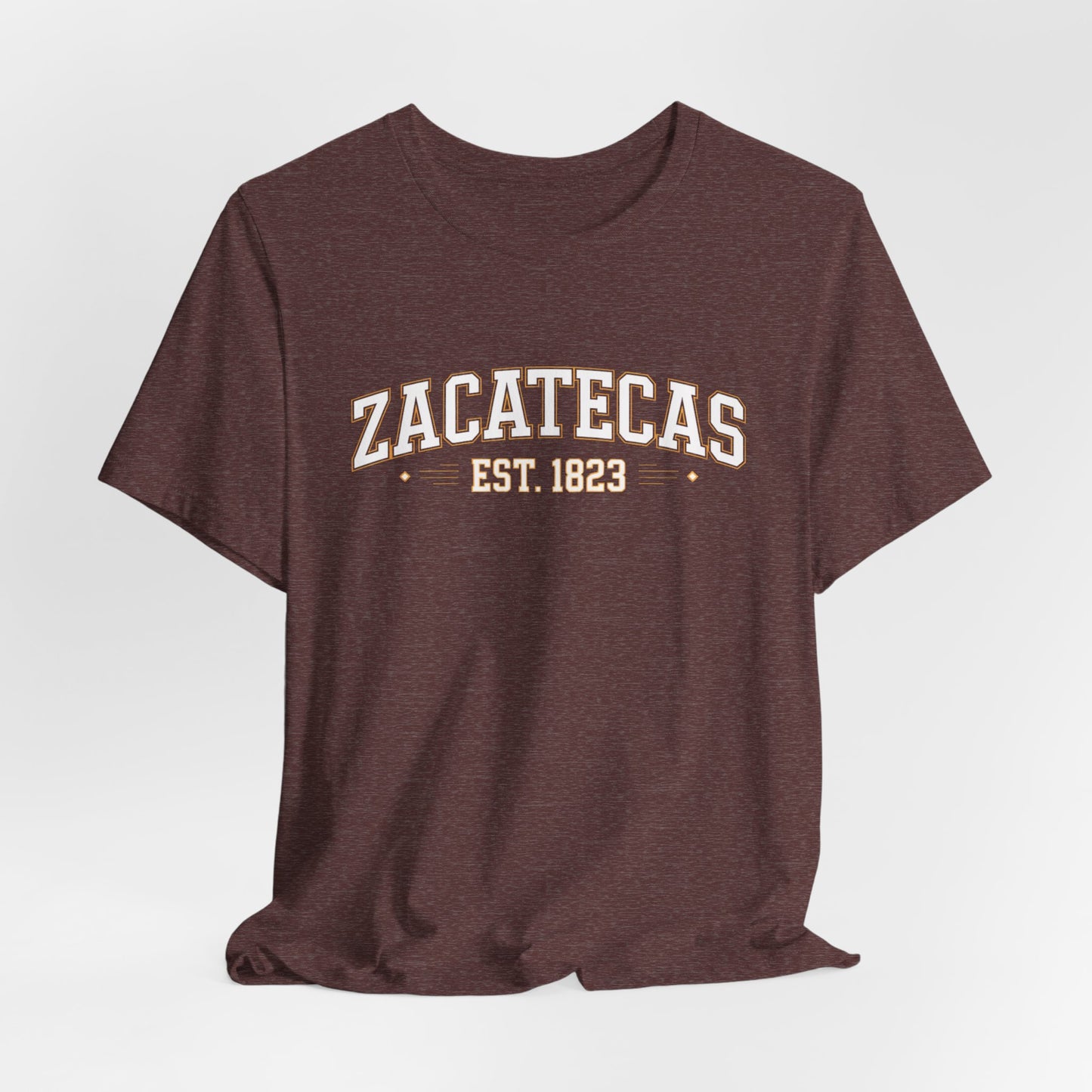Zacatecas T-Shirt - Zacatecano Pride Tee - Mexican Heritage Gift - Estado Zacatecas Mexico Shirt