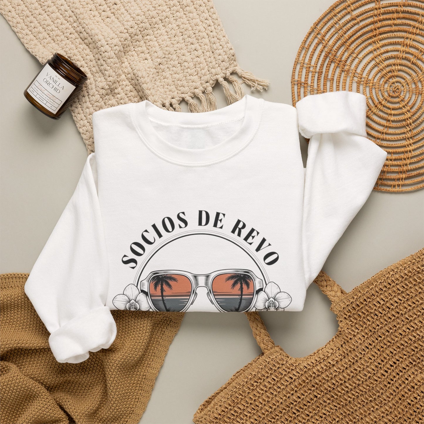 Tía Sweater - Proud Tía Gift - Sudadera Latina - Spanish Aunt Sweatshirt - Regalos Para Mujer - Family Pride Shirt