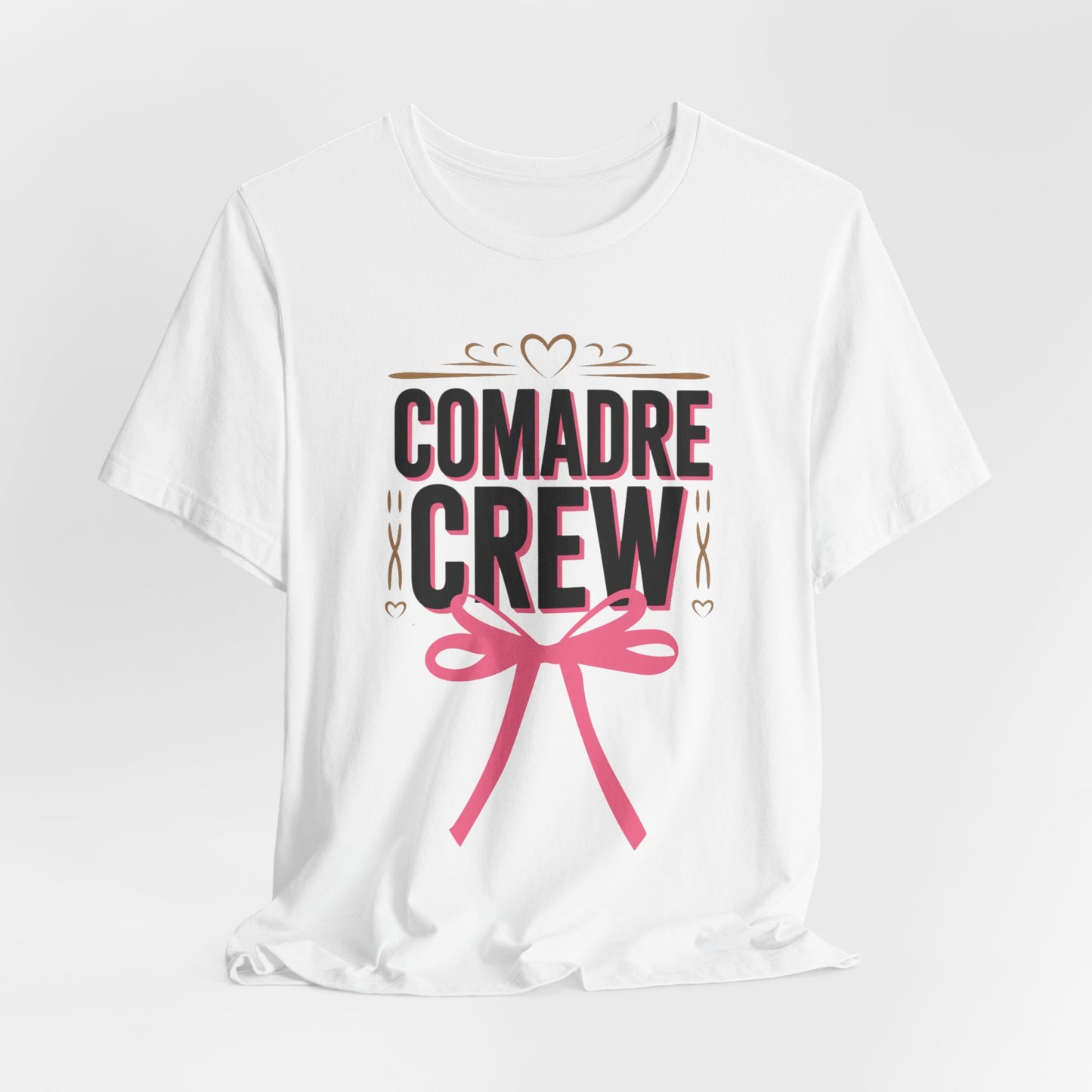 Comadre T-Shirt - Latino Family Gift - Comadre Squad Tee - Hispanic Familia Love - Comadre Regalo