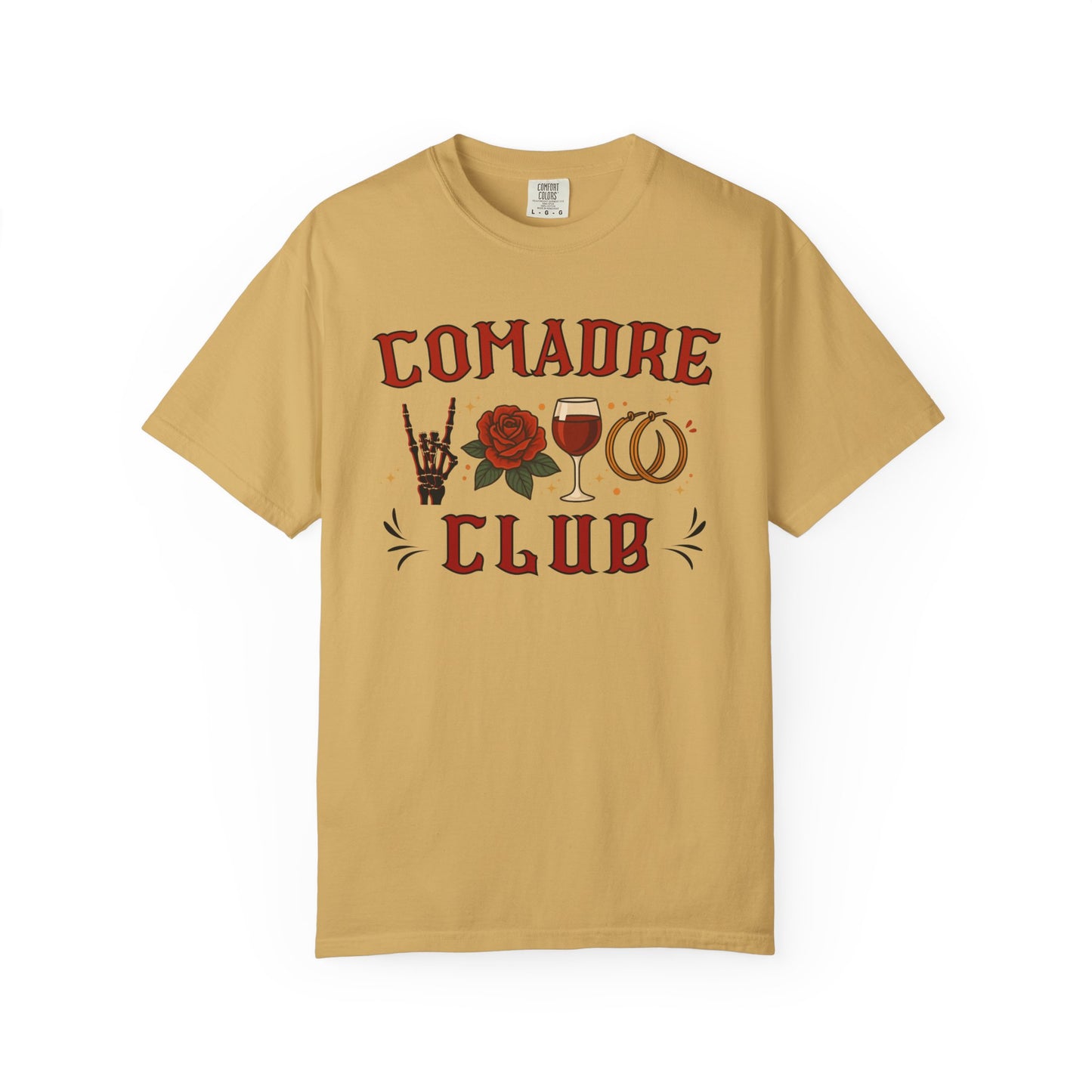 Comadre Club Shirt | Comadre Crew Tshirt Latina Gift | Spanish Friendship Tee | Comadre Gift for Her | Best Friend Latina Matching Shirts