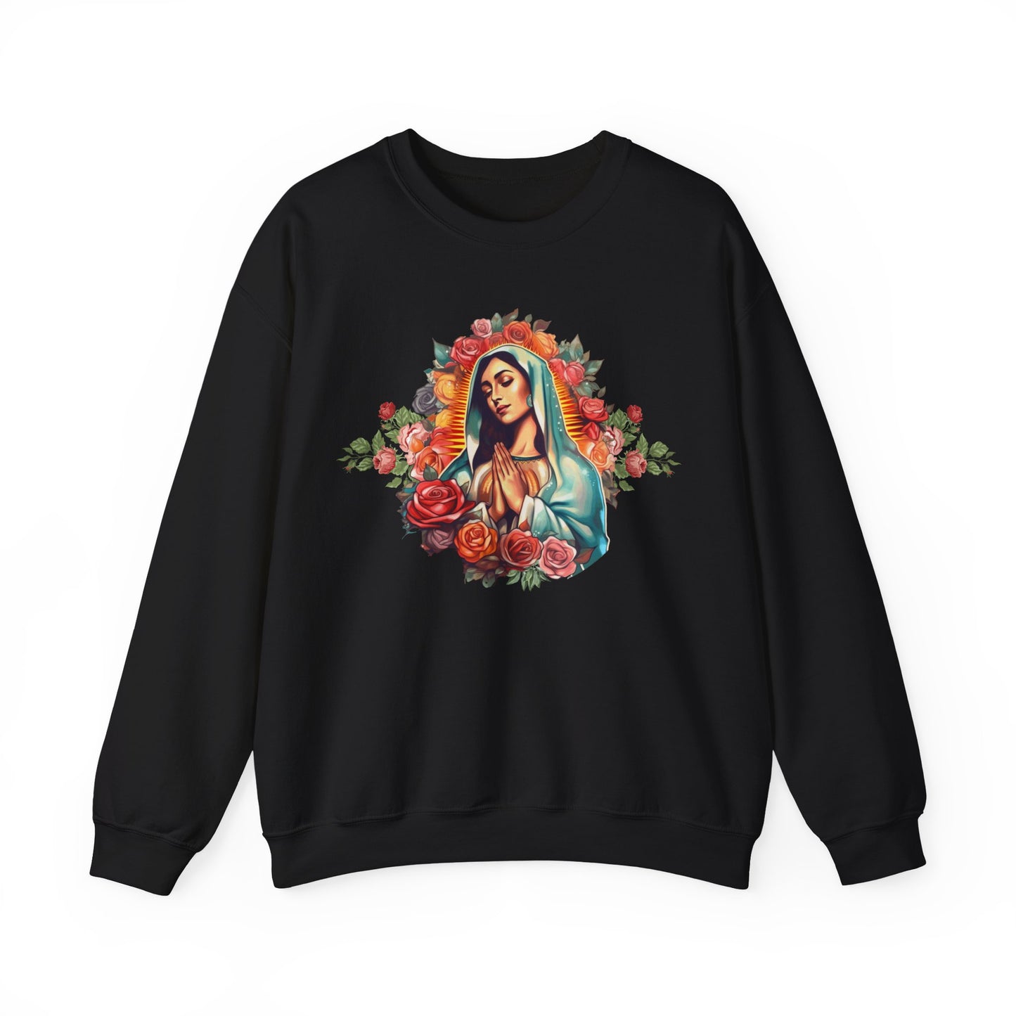 Guadalupe Sweatshirt | Virgen de Guadalupe Sudadera | Latina Empowerment Shirt
