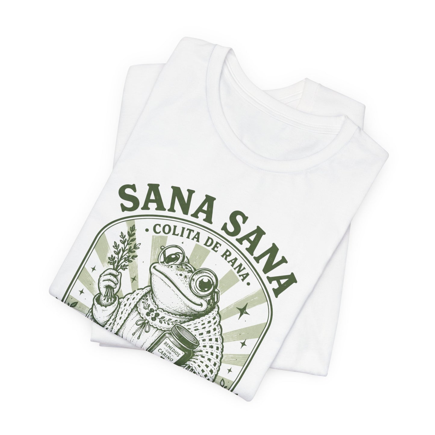 Colita De Rana T-Shirt | Funny Spanish Saying Tee | Latina Gift | Bilingual Humor Shirt | Gift for Her