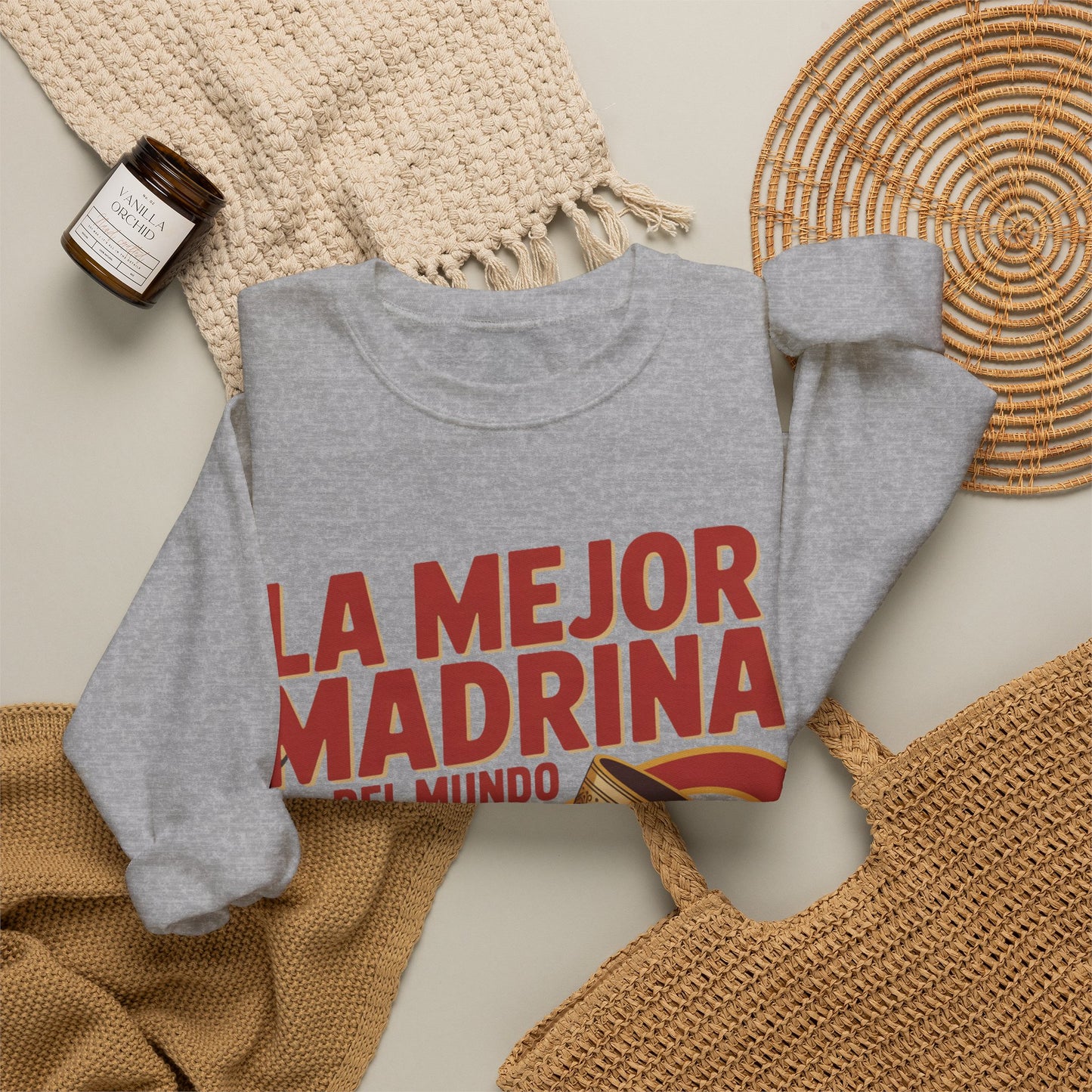 Madrina Sweatshirt - Proud Godmother Gift - Sudadera Latina - Spanish Gift for Her - Regalos para Mujer