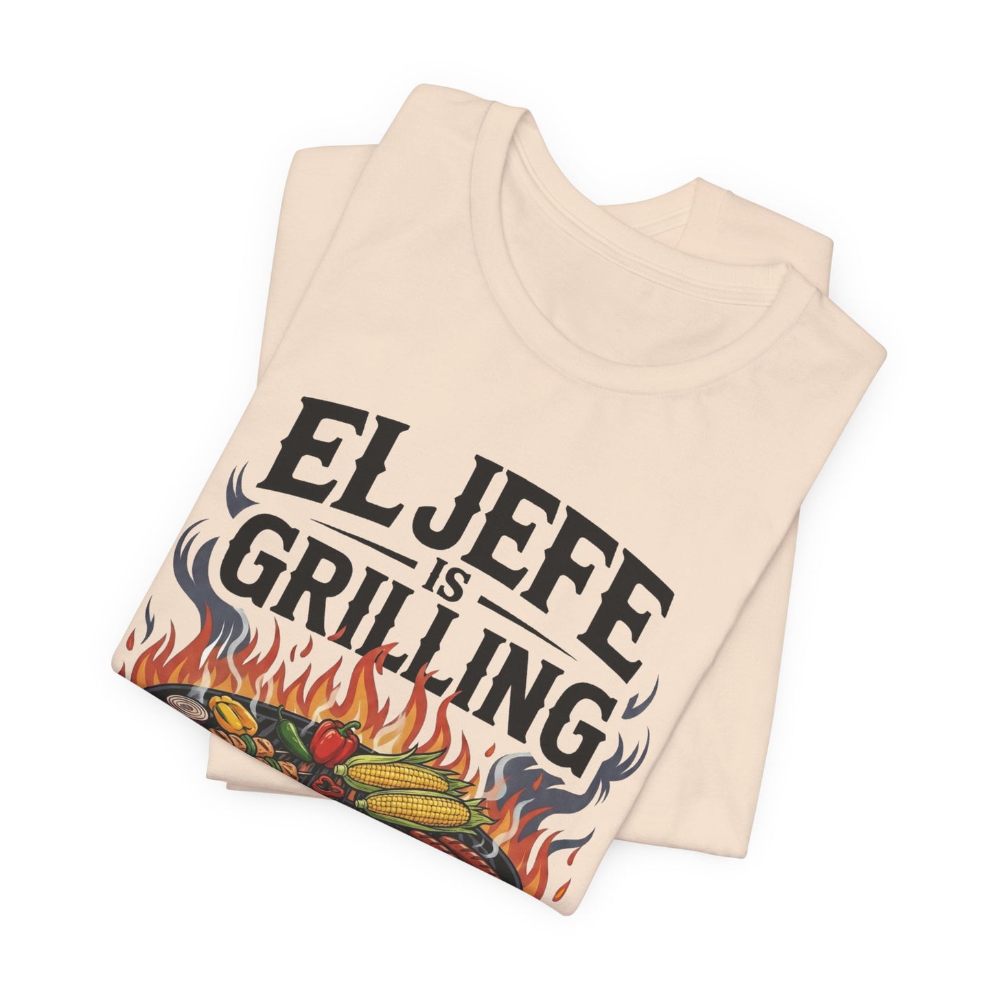 El Jefe T-Shirt - Latino Pride Boss Tee - Hispanic Heritage Gift - Jefe Papa Shirt - Spanish Tshirt for Men