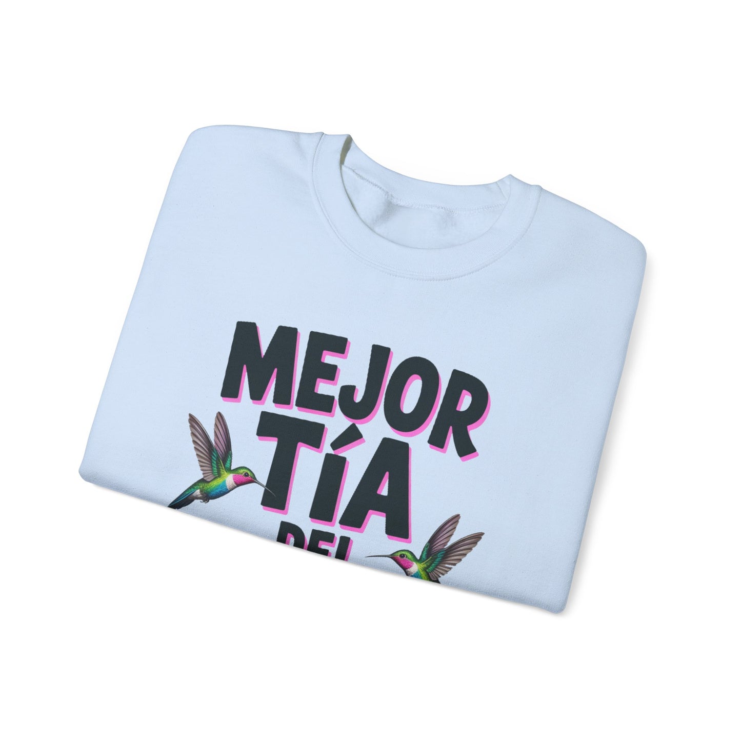 Tia Sweatshirt - Proud Tia Gift - Latino Family Sweater - Spanish Aunt Gift - Tia Querida - Mi Tia Favorita
