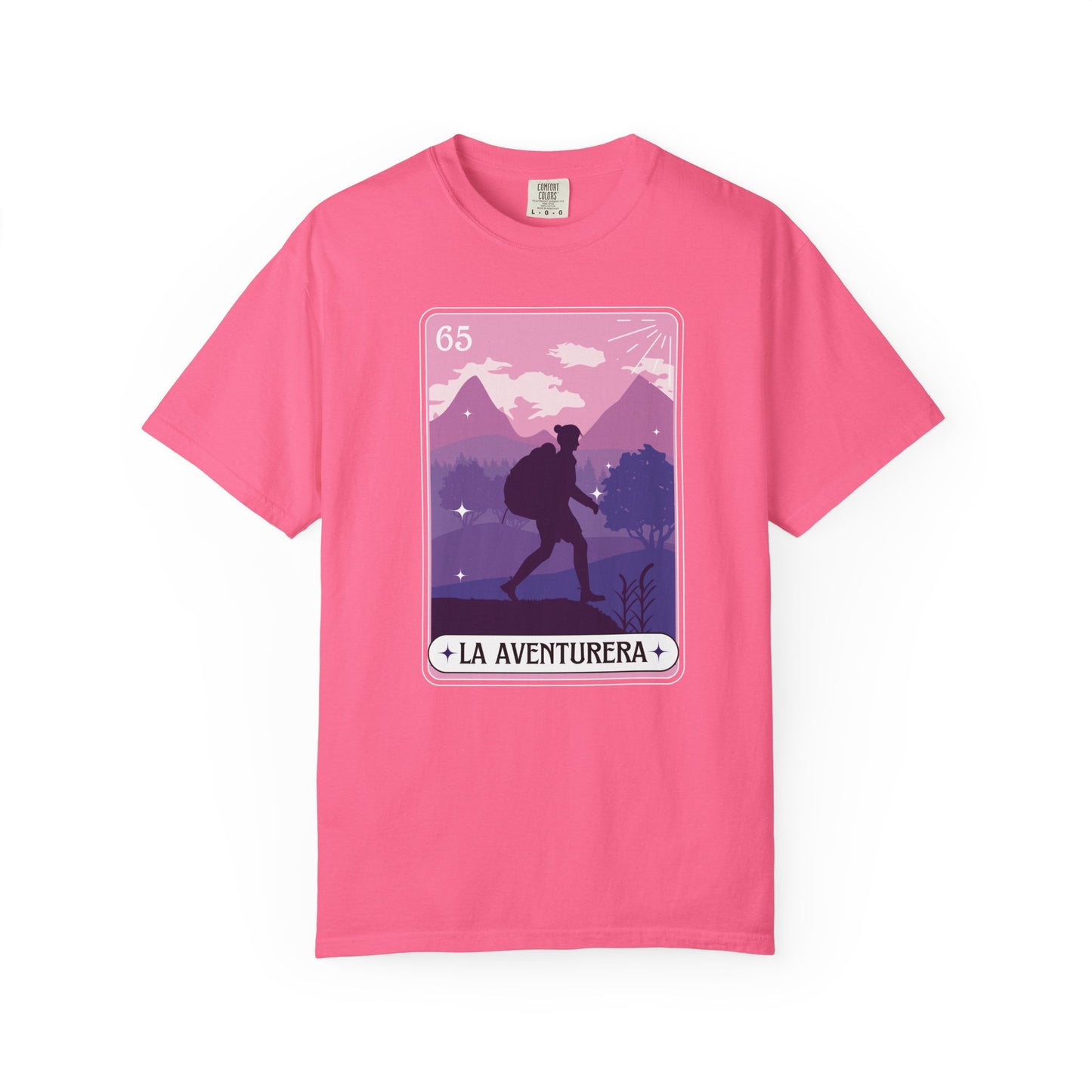 La Aventurera Shirt T-Shirt — Latina Empowerment , Millennial Loteria , Mexican Shirt , Latina Shirt (view 9 of 15)