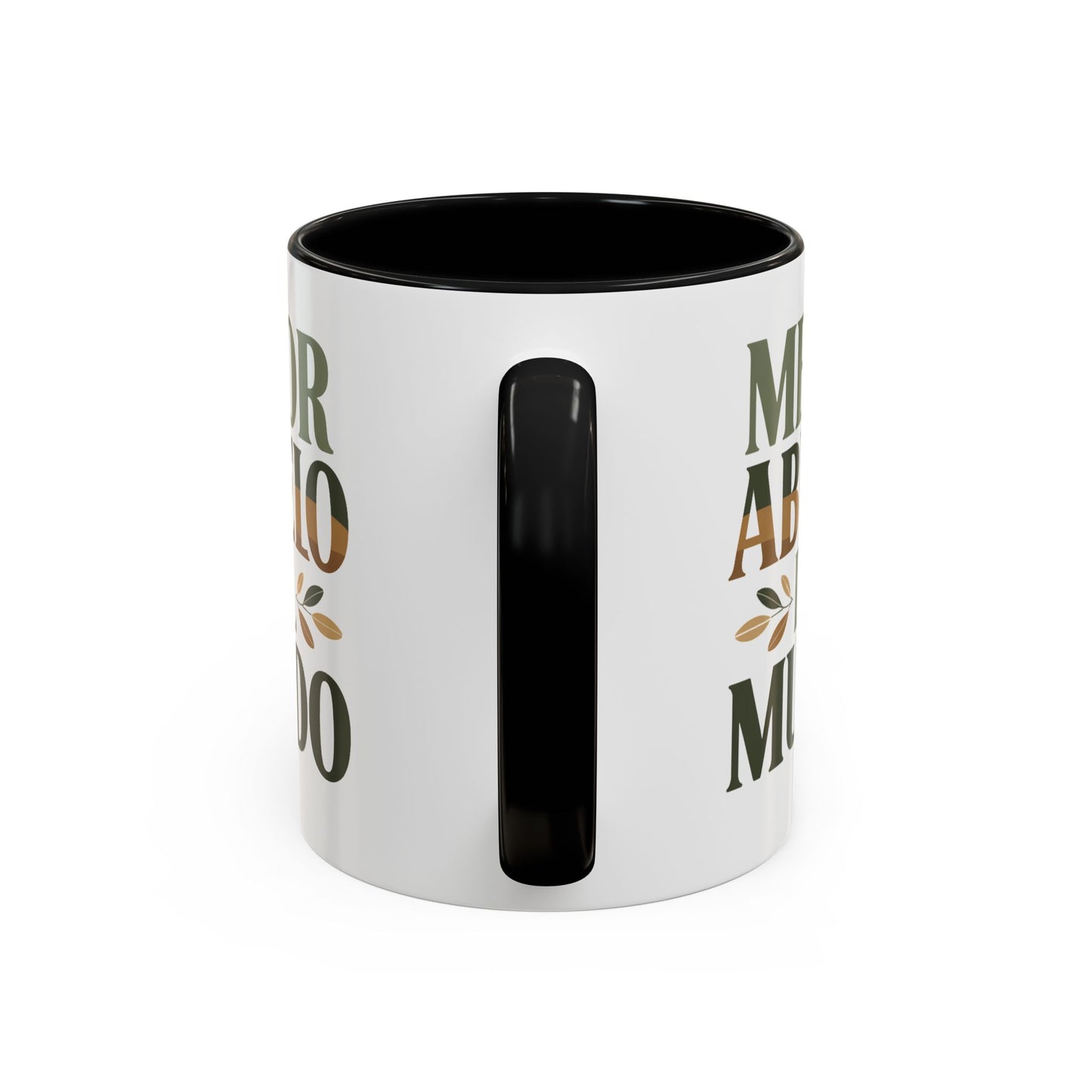 Abuelo Mug - Latino Grandpa Gift, Spanish Family Mug, Abuelo Querido Coffee Cup, Hispanic Grandfather Present