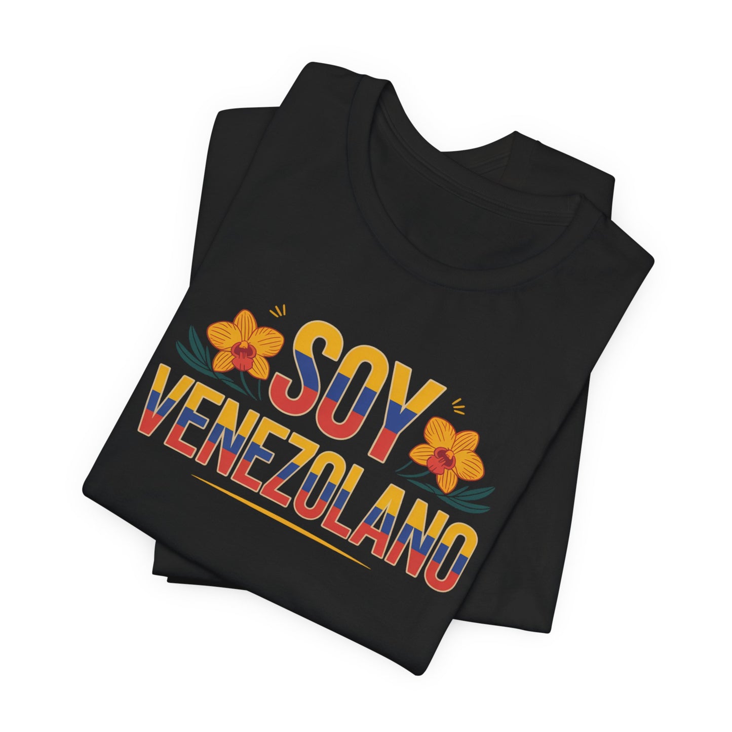 Venezuela T-Shirt - Venezuelan Heritage Tee - Orgullo Criollo Shirt - Venezuela Pride Gift - Patria Querida Venezolano Tshirt