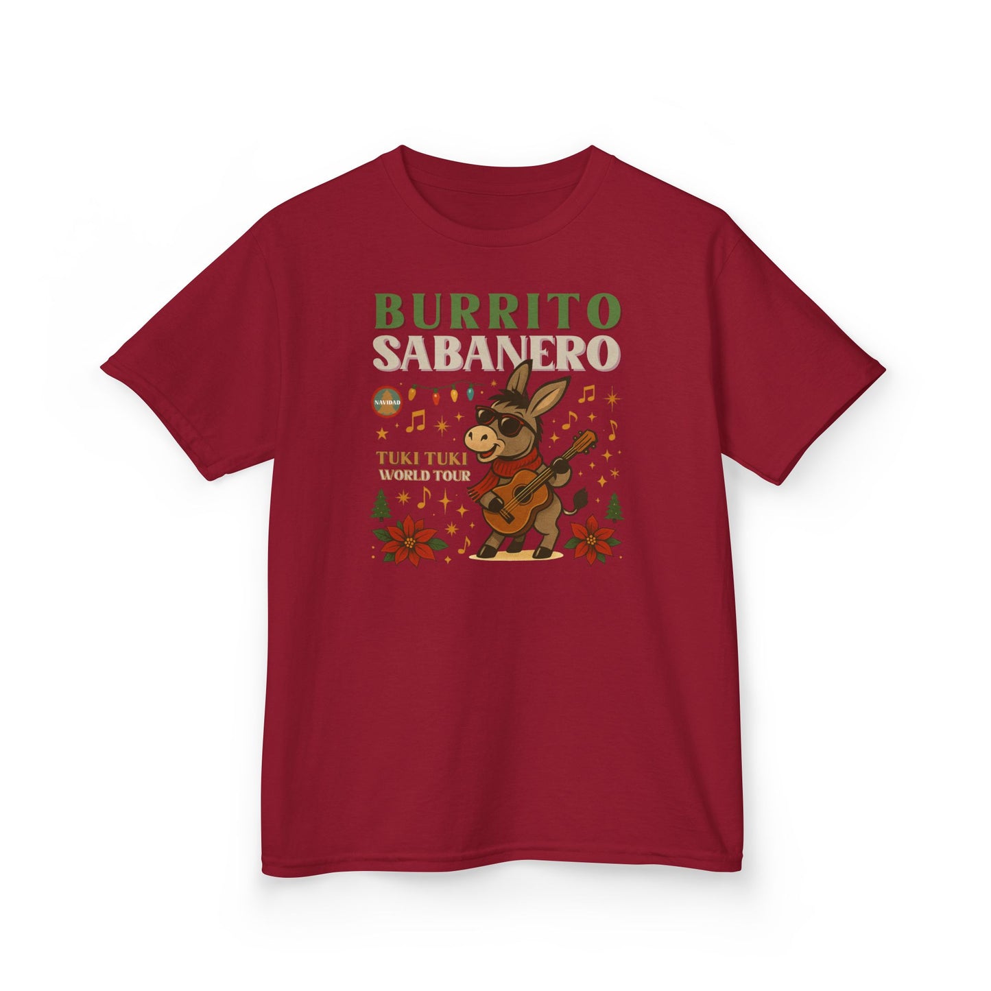 Burrito Sabanero Kids shirt