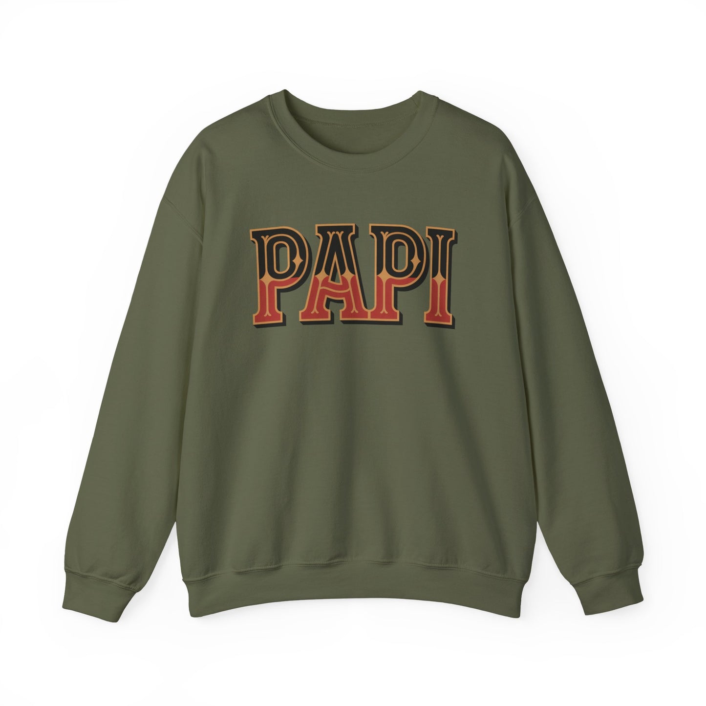 Hola Papi Sweatshirt - Latino Dad Gift - Spanish Father Hoodie - Familia Gift - Hispanic Daddy Shirt - Papa Regalo