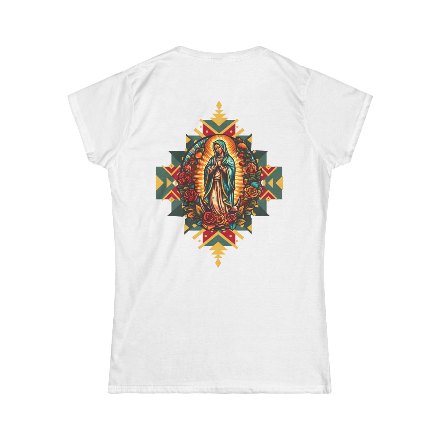 Sacred Heart Our Lady of Guadalupe Women's Softstyle Tee