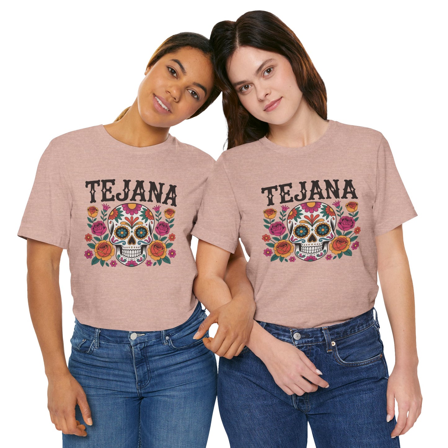 Tejana T-Shirt - Texas Latina Pride Tee - Orgullosa Tejana Gift - Hispanic Heritage Shirt - Tejana Mujer