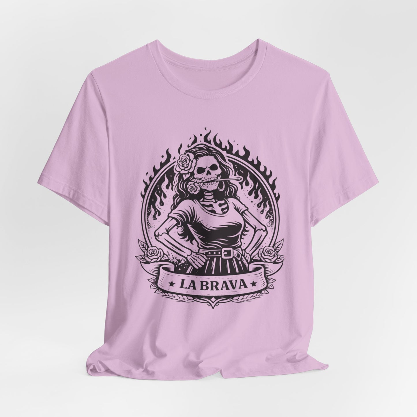 La Brava T-Shirt | Fierce Latina Tee | Strong Woman Gift | Mujer Fuerte | Latino Heritage Shirt | Hispanic Pride