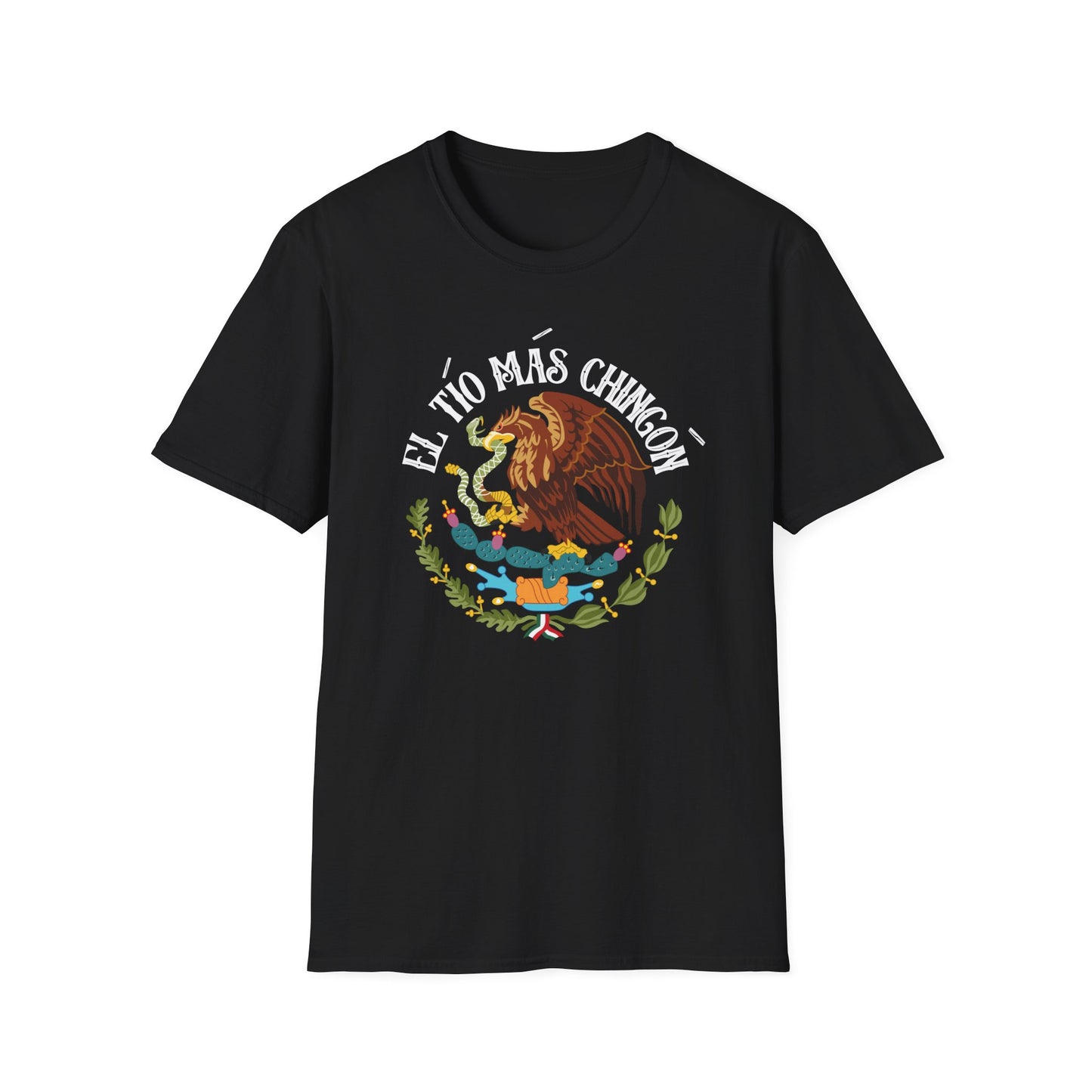 El Tio Mas Chingon Camisa | Mexican T-Shirt for Tio | Regalos para Tio Chingona