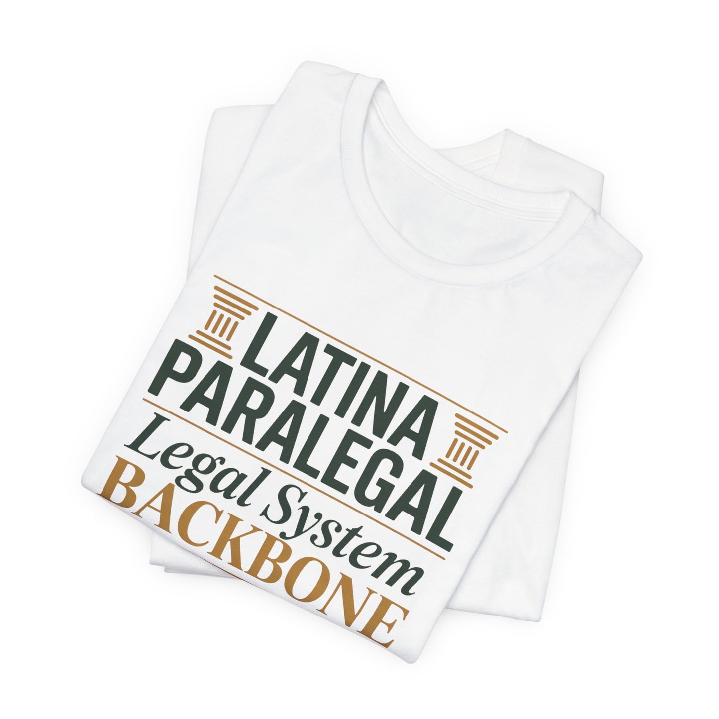 Lawtina T-Shirt - Fierce Latina Lawyer Tee - Abogada Power Gift - Boss Mujer Fuerte Shirt - Latino Heritage Pride